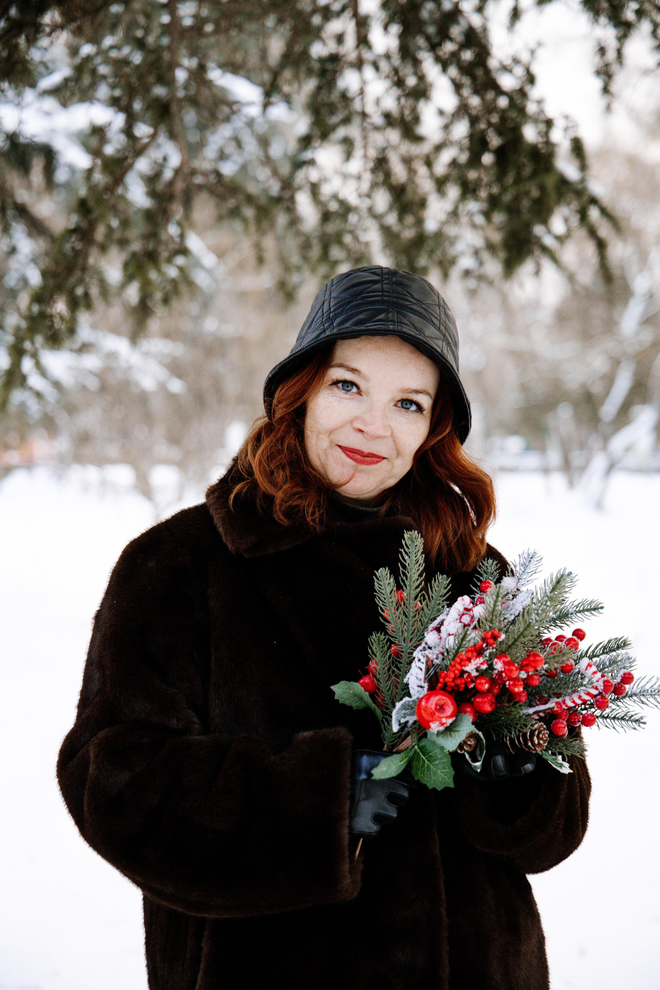Снежная прогулка Александры. Семейный фотограф | Керчь | Ивановская Виктория