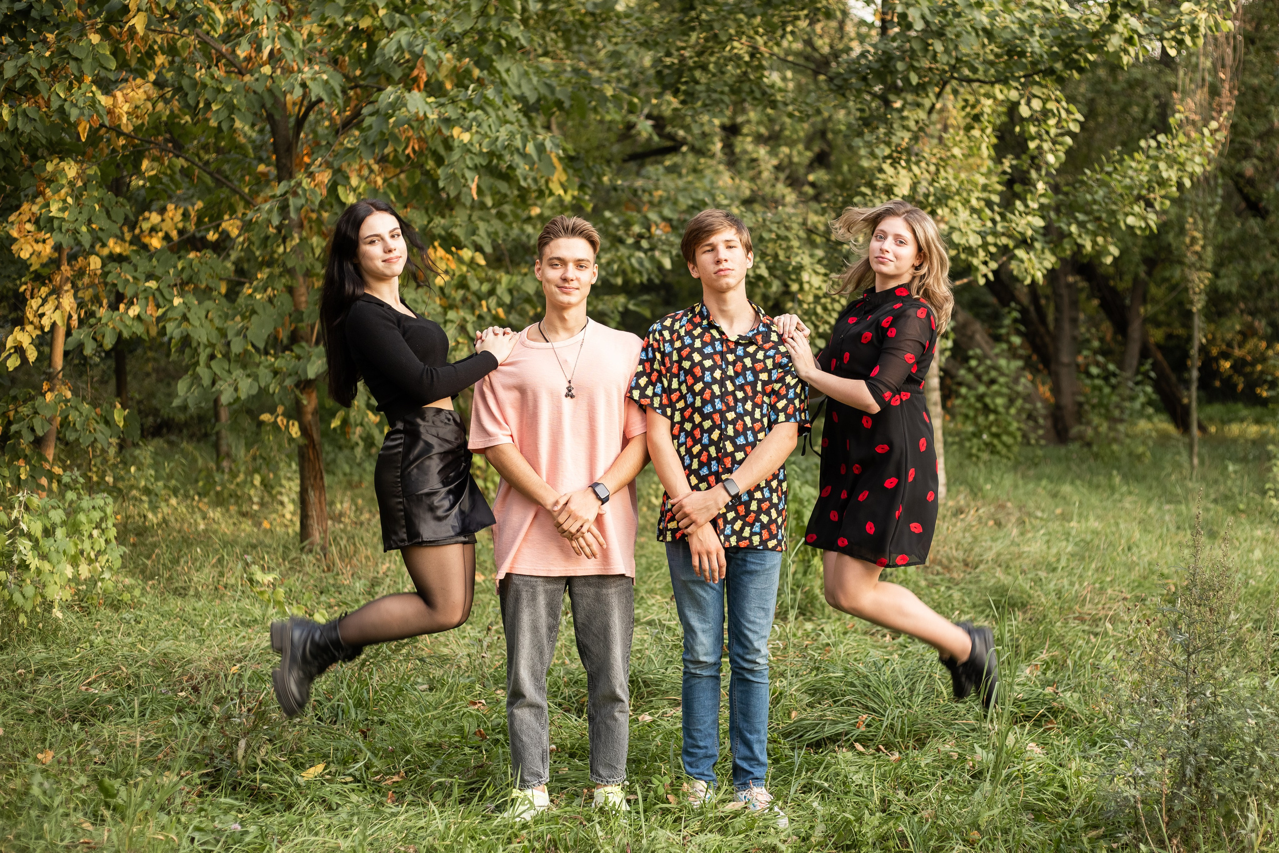 Школьная фотография. Женский и семейный фотограф в Москве Анна Боярченкова