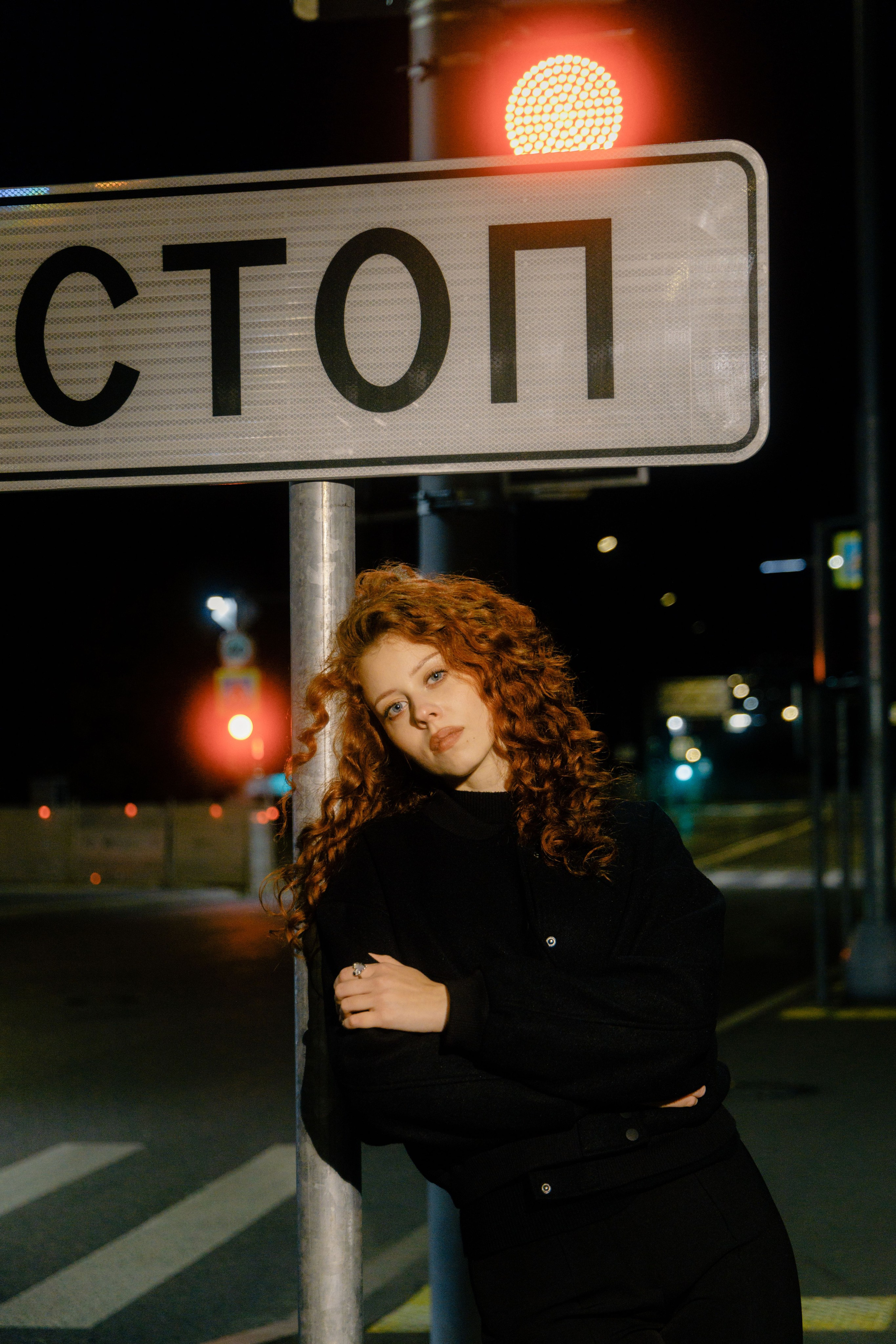 Women’s Portraits. Street & Portrait photographer Lina Thorne based in Moscow