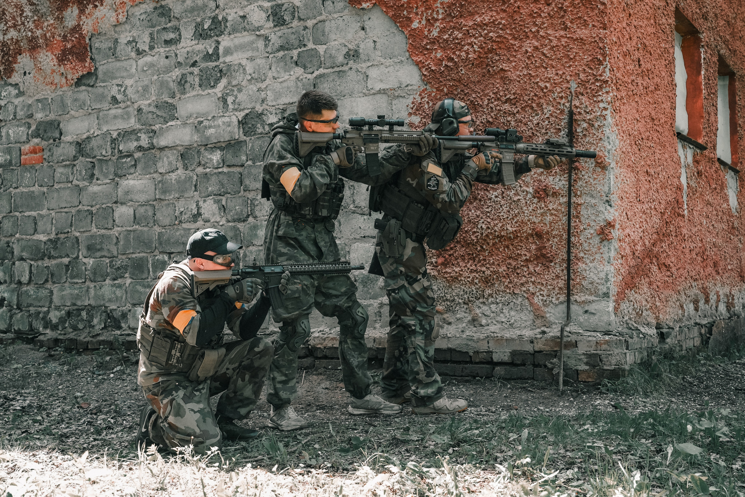 Страйкбол «Airsoft42». Фотограф Кемерово