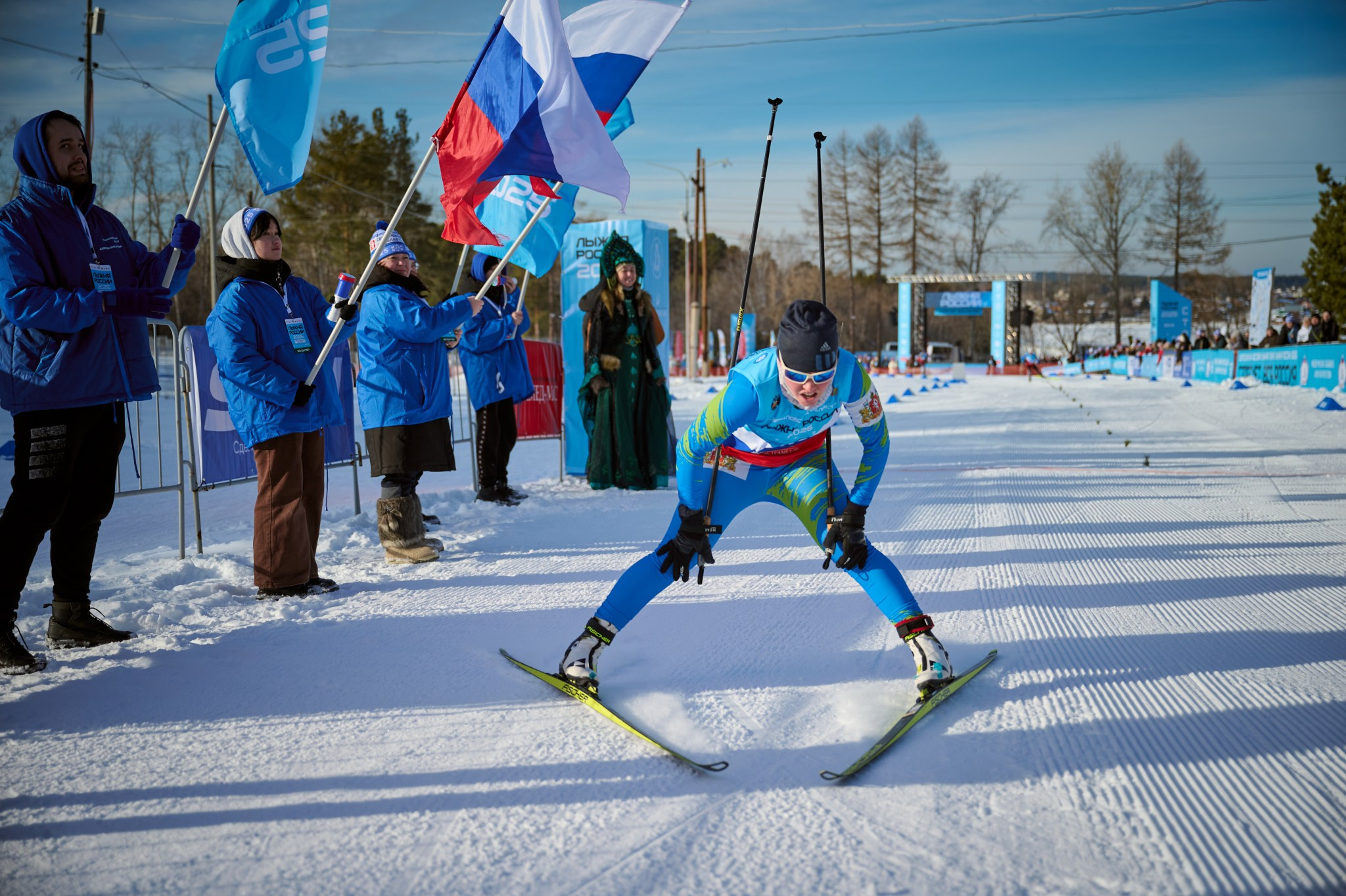 Лыжня России 2025. Мезенцев Евгений фотограф