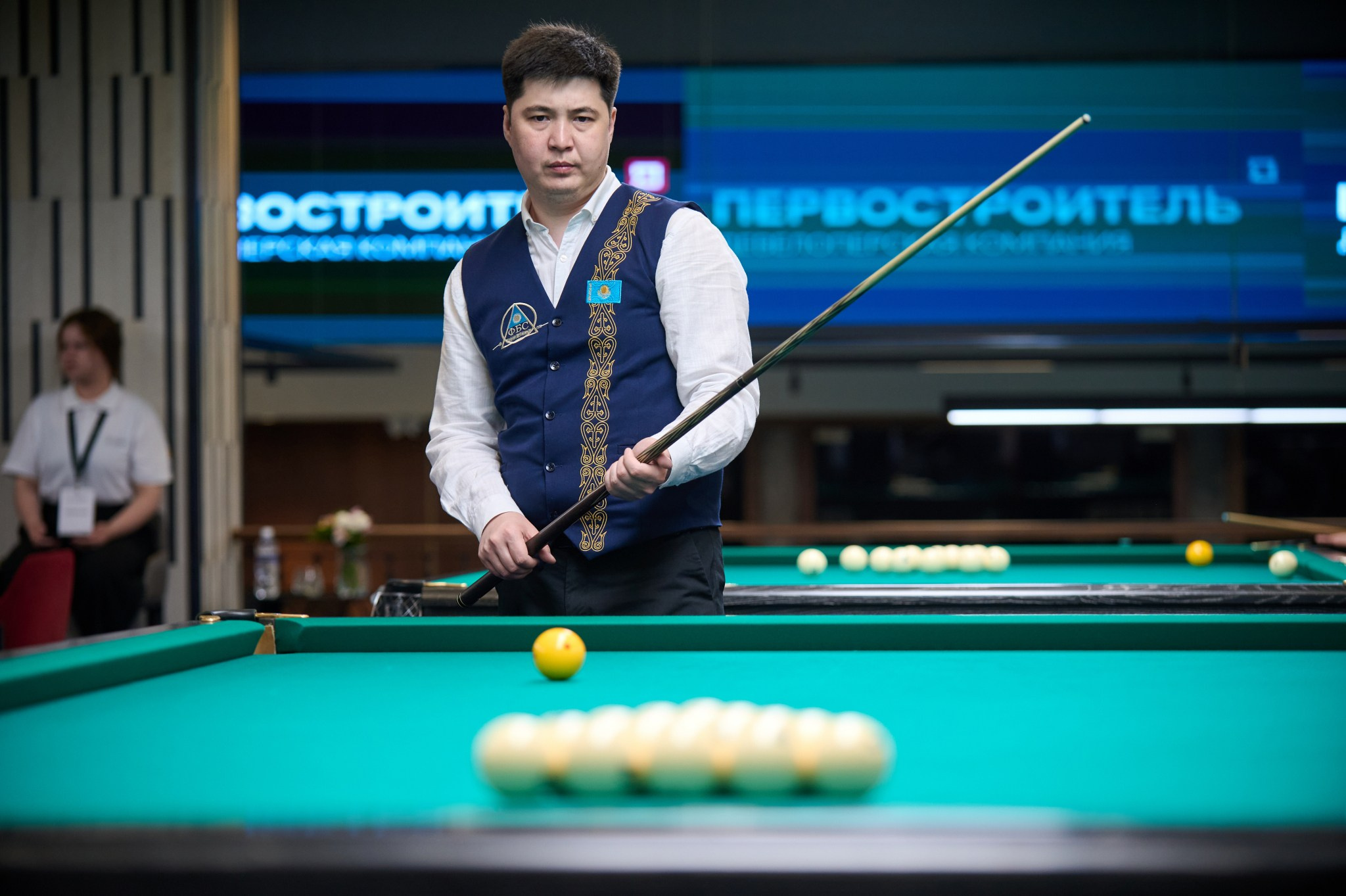 Кубок главы Екатеринбурга 2024 Кубок мира по бильярдному спорту «динам. Мезенцев Евгений фотограф