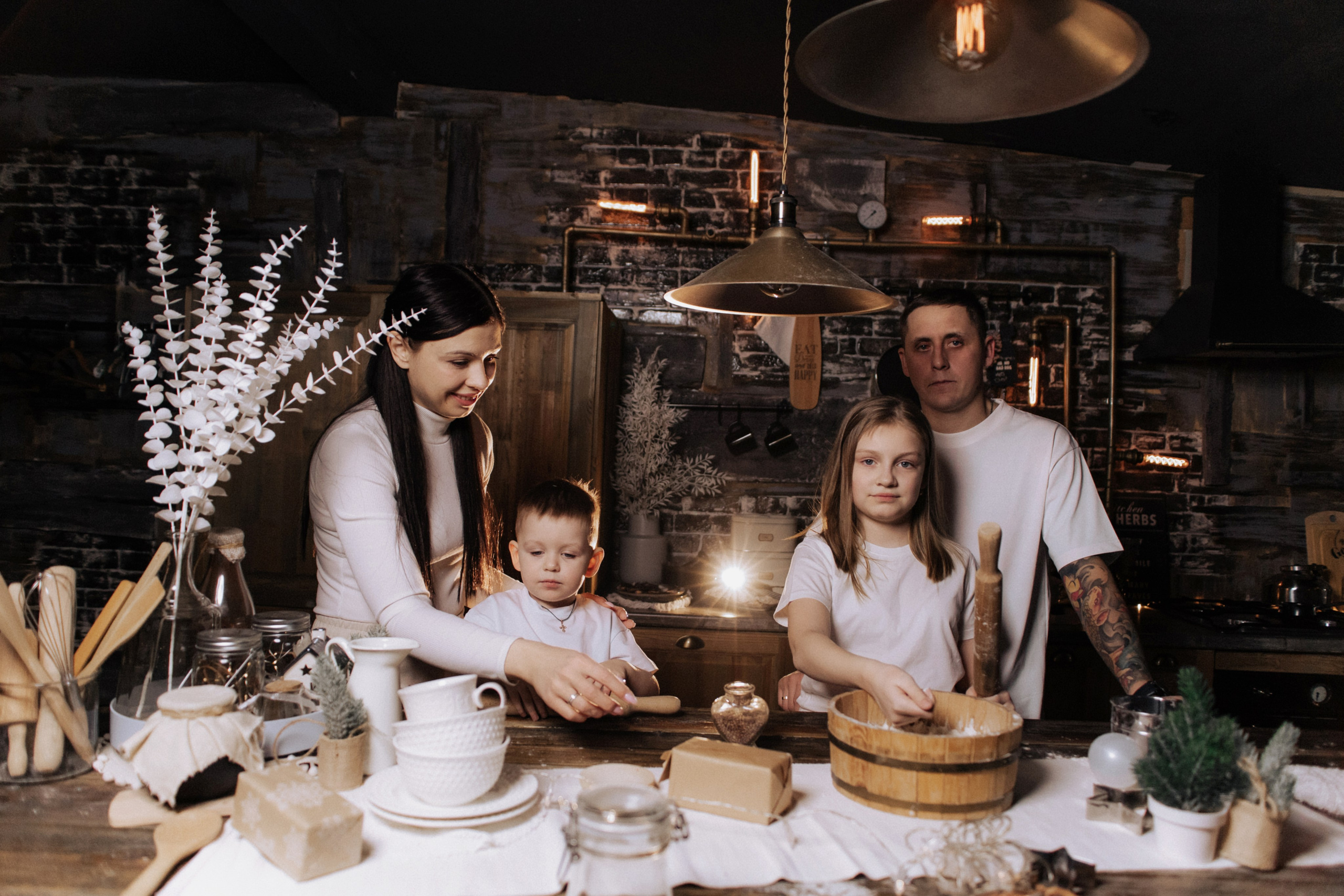 Семья Мокеевых. Семейный и детский фотограф в Нижнем Новгороде Буслаева Мария