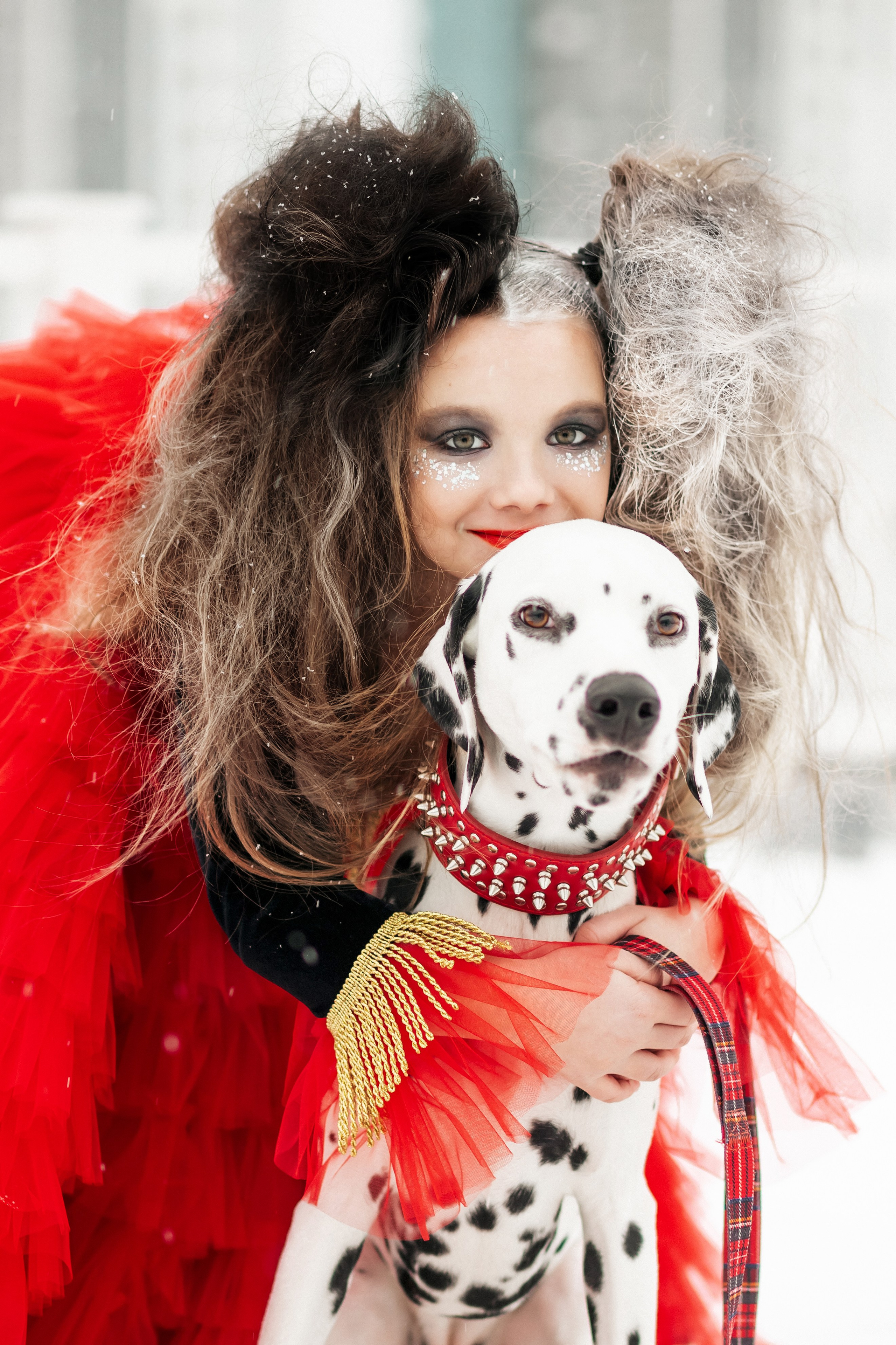 Проект «Круэлла». Детский и семейный фотограф Yulia Moon