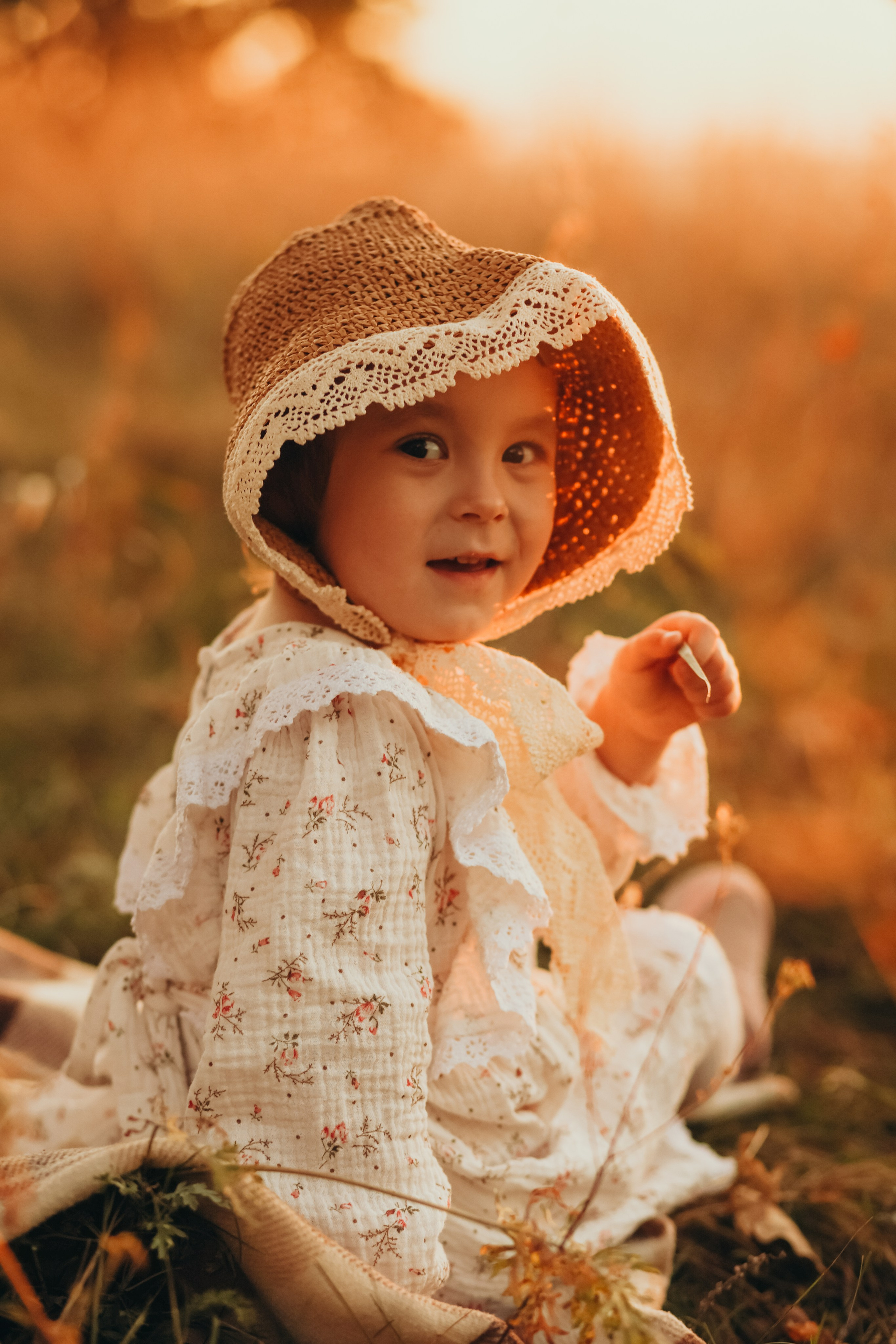 Прогулочная на закате. Фотограф Алена Свинаренко