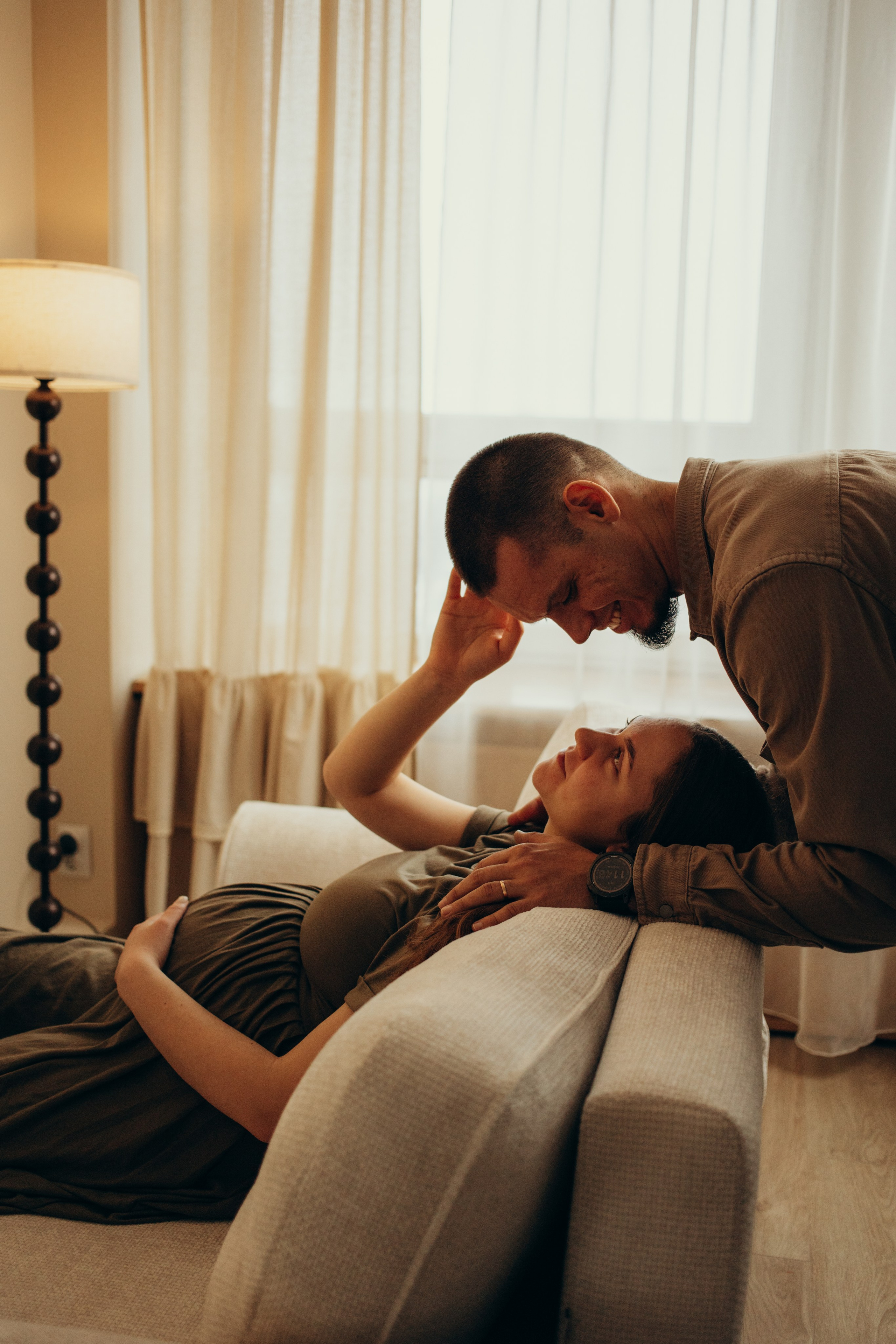 В ожидании — Илья и Лиза. Фотограф Алена Свинаренко