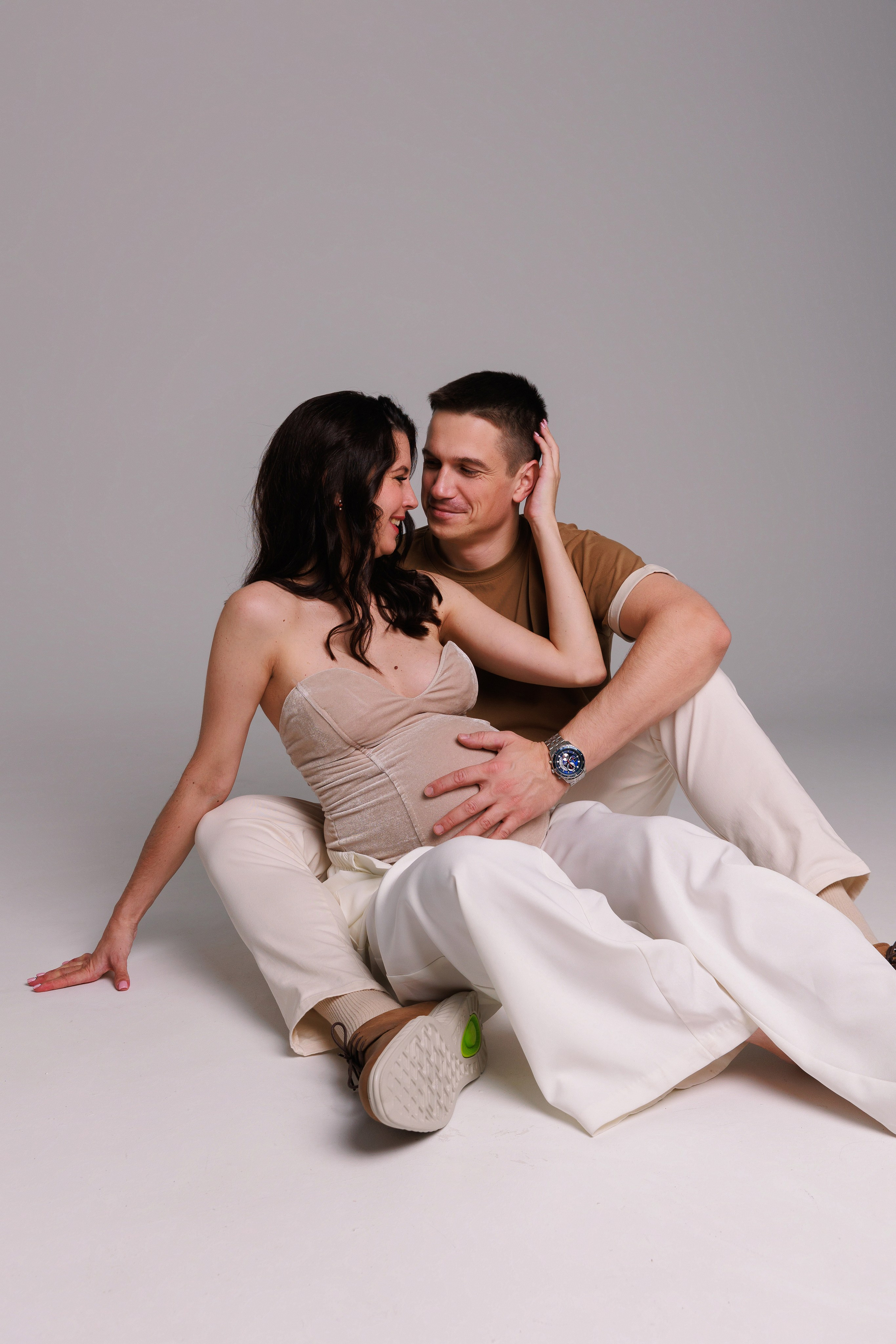 Беременность. Фотограф Полина Лытнева