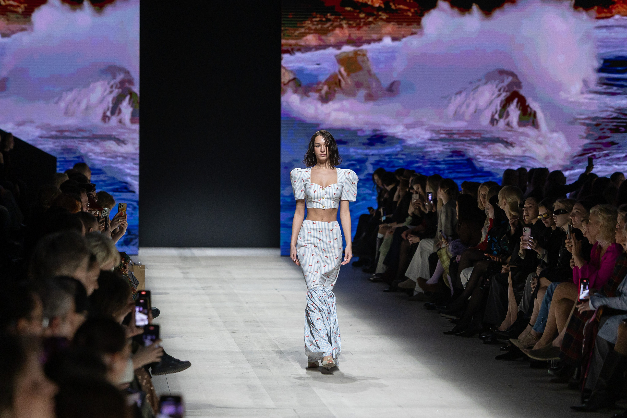 Московская неделя моды. Фотограф Владимир Охрименко