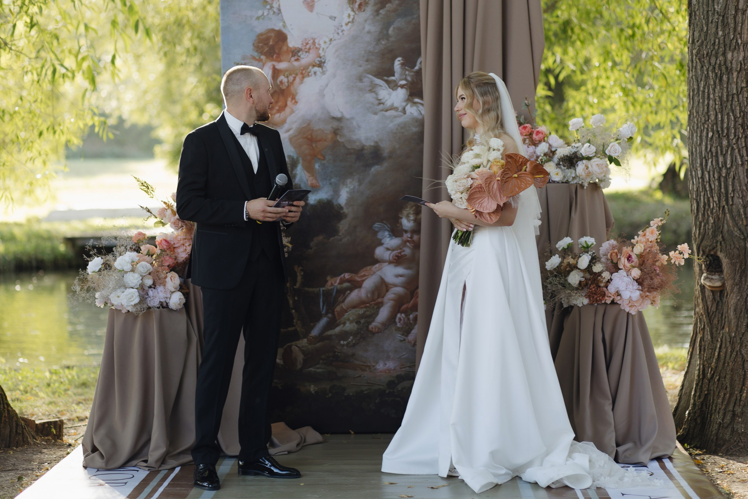 Владимир и Анна. Свадьба в старинной усадьбе. Свадебный фотограф МОСКВА ЛИПЕЦК Ольга Шишук