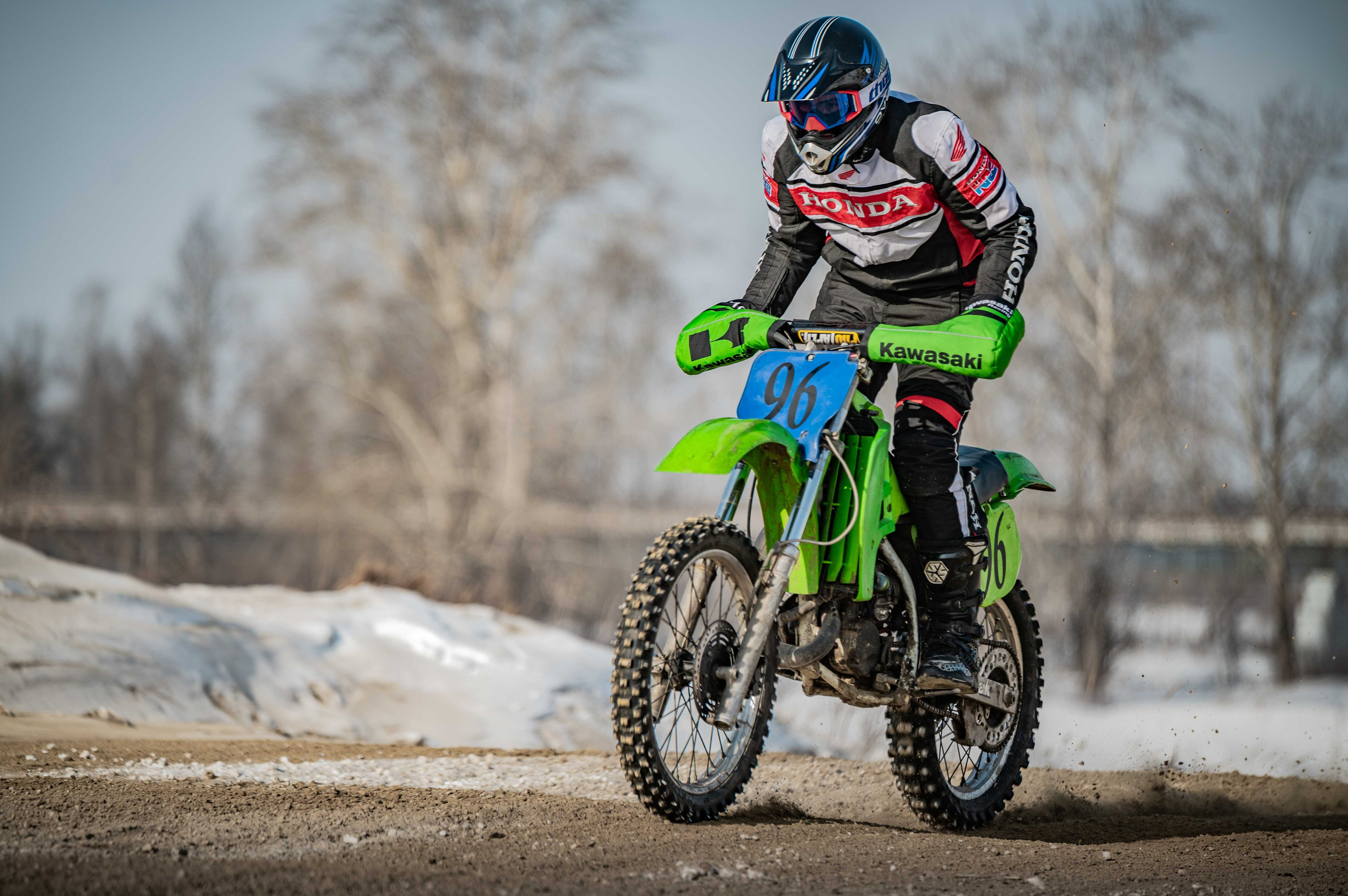 Мотокросс 23.02.2024. Портретный фотограф в Ангарске Артём Иванов