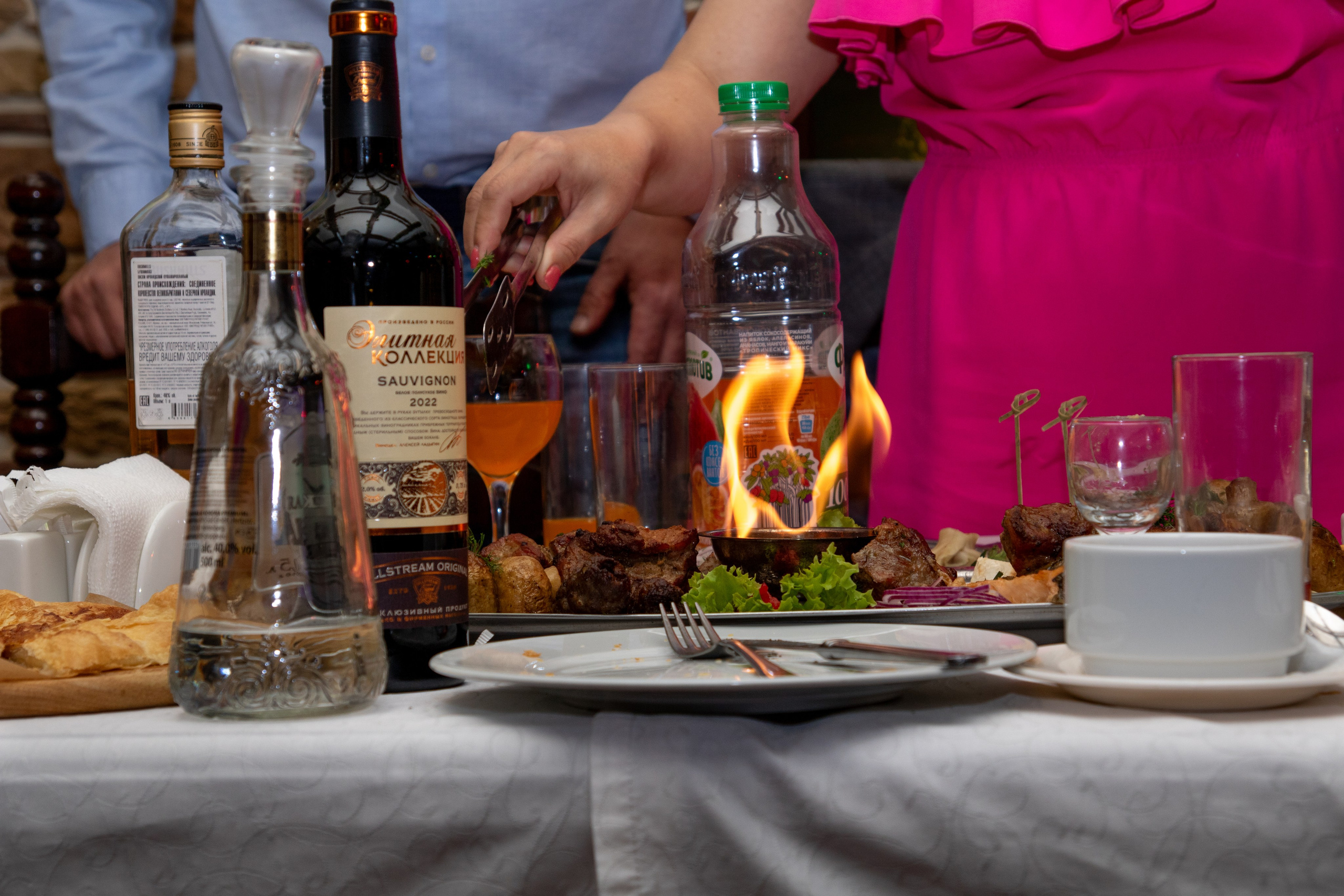 Юбилей. Ресторан Чито Грито. Фотограф в Самаре Алексей Головачёв