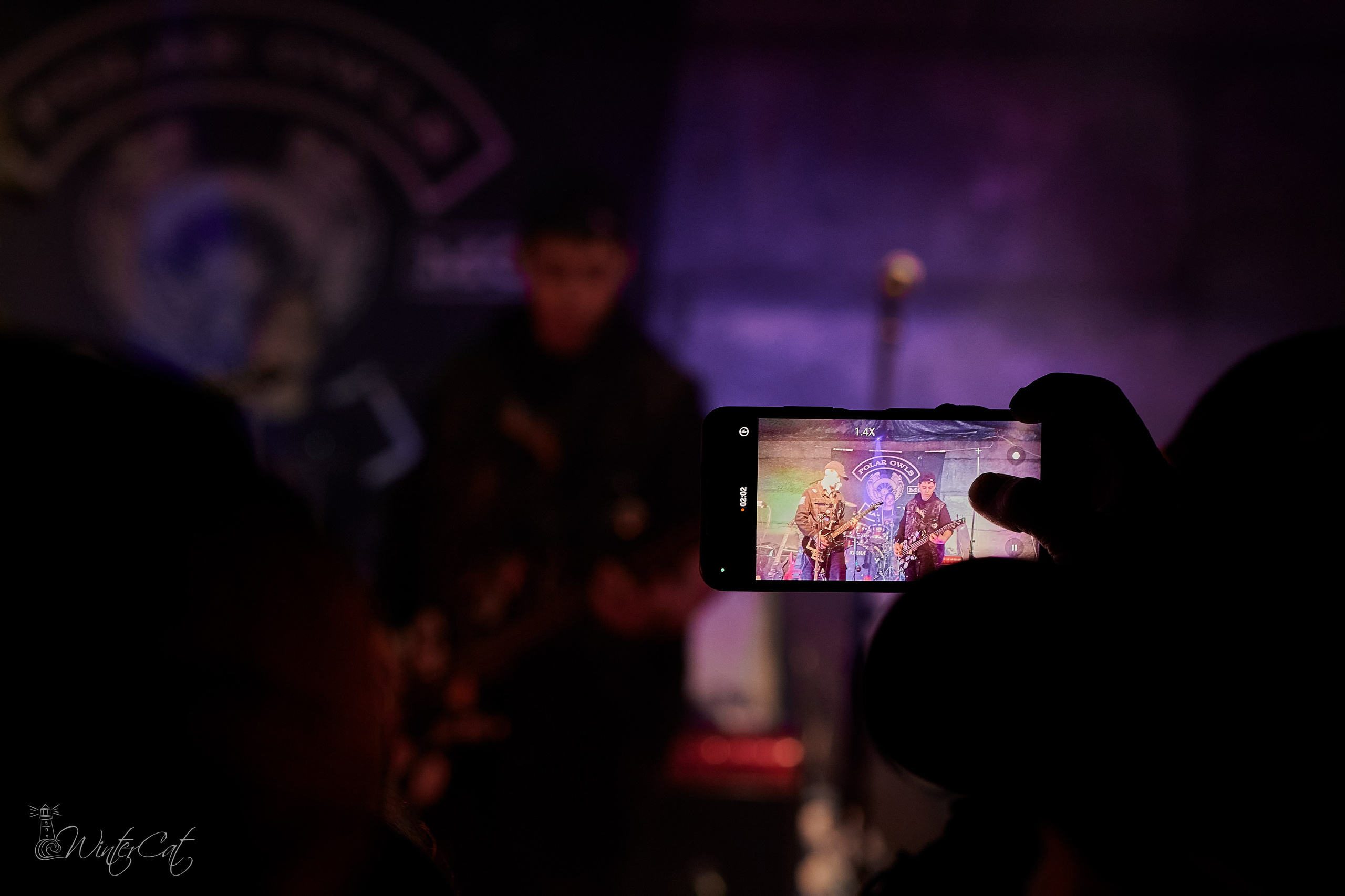 Концерт на закрытии Мотосезона. Портретный и репортажный фотограф в Магадане Андрей Нефедов WinterCatPhoto