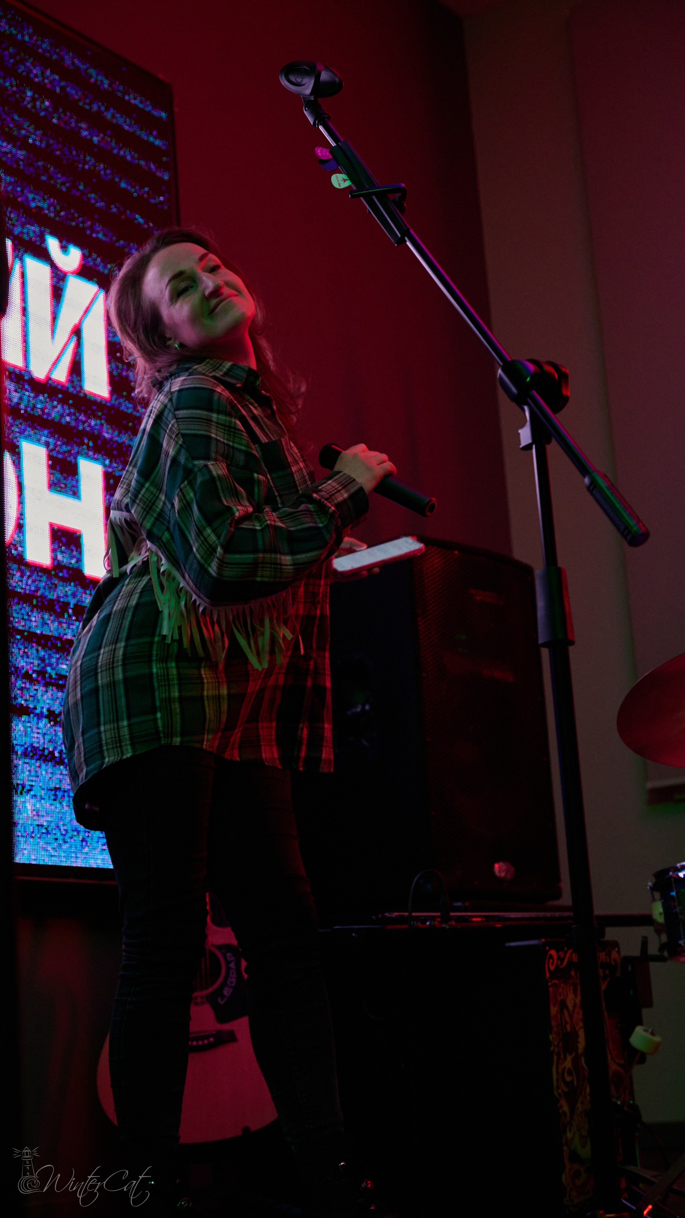 Открытый микрофон. Портретный и репортажный фотограф в Магадане Андрей Нефедов WinterCatPhoto