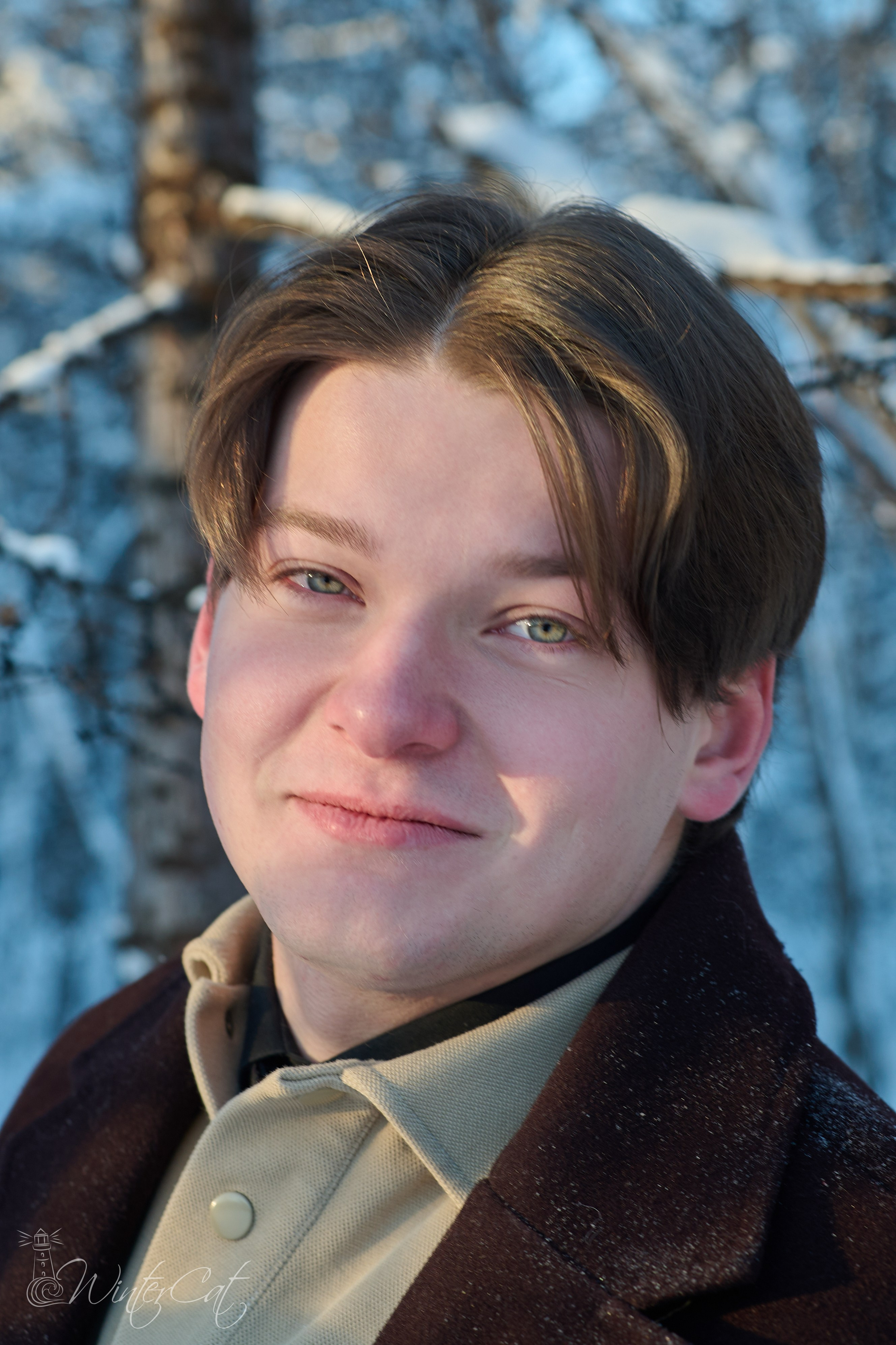 Валерия и Егор. Портретный и репортажный фотограф в Магадане Андрей Нефедов WinterCatPhoto