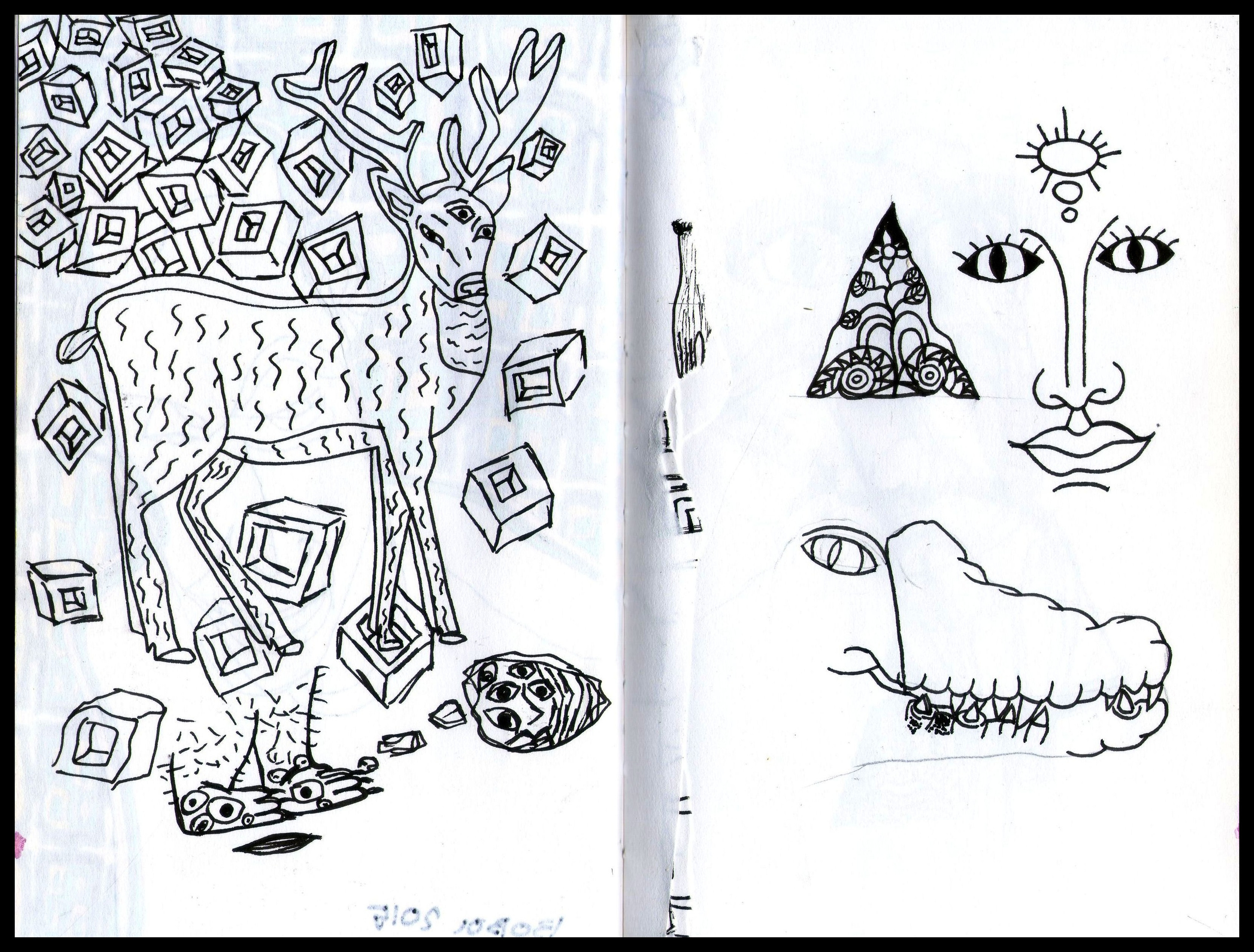 Скетчи. Андрей Котляровский | Фотография, арт, vhs видео, плёнка и полароиды