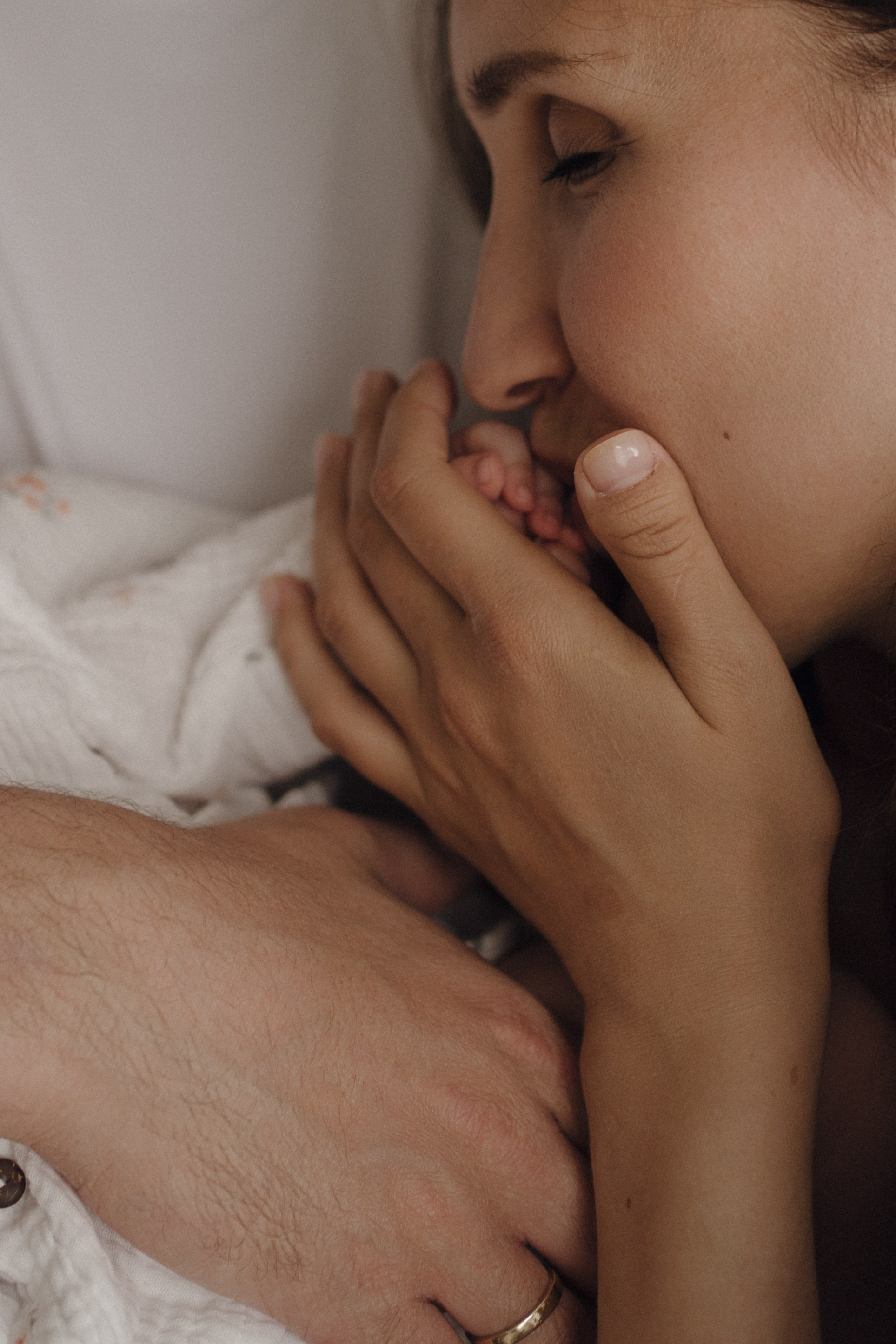 Домашняя фотосессия Эммы (1 месяц). Свадебный фотограф в Краснодаре и Сочи Винидиктова Екатерина