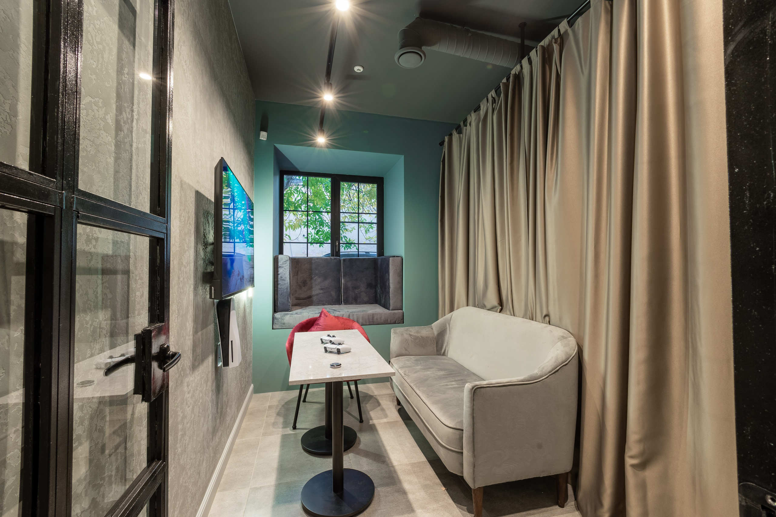 Интерьер Lounge. Главная