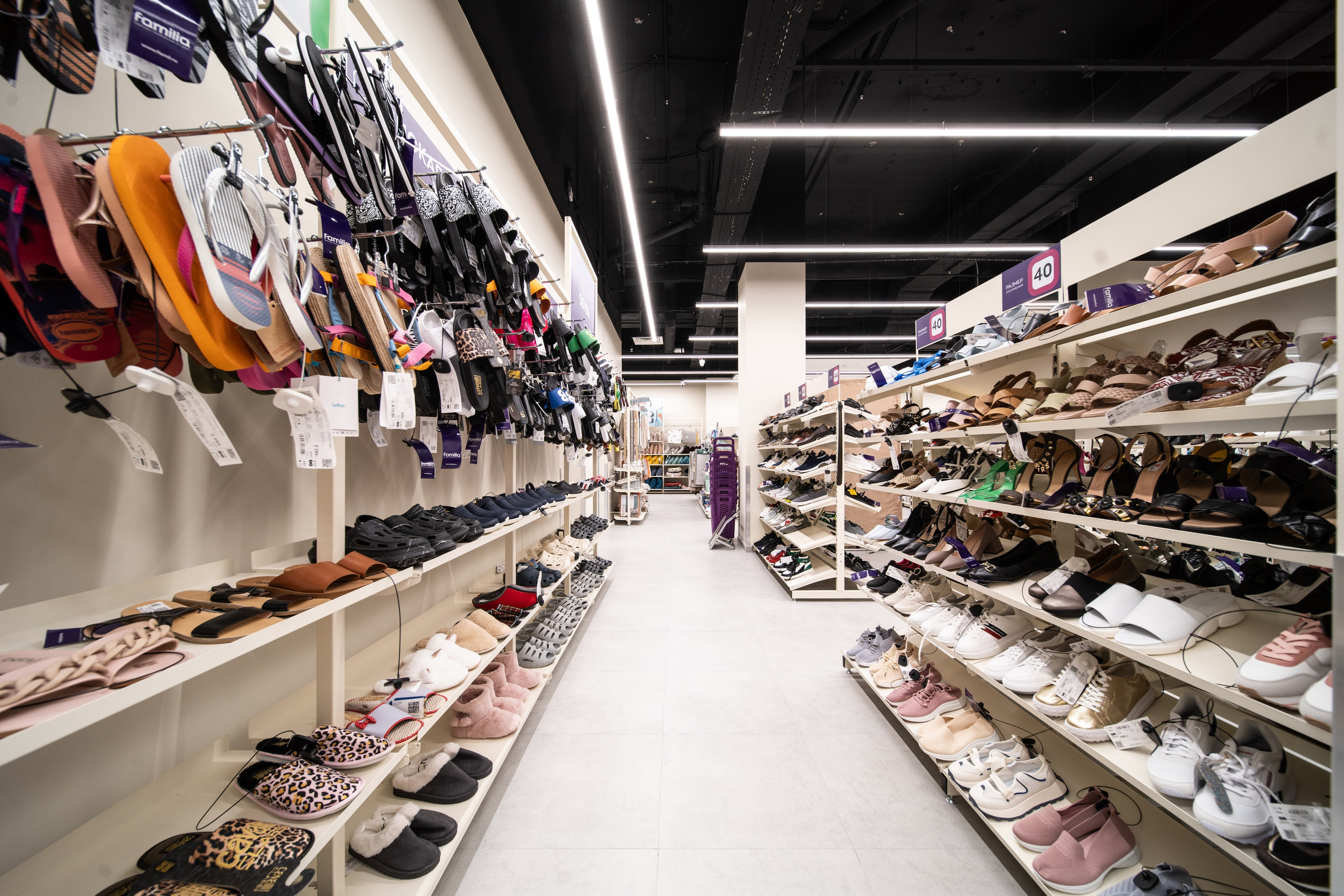 Открытие магазина Familia. Фотограф в городе Владимир