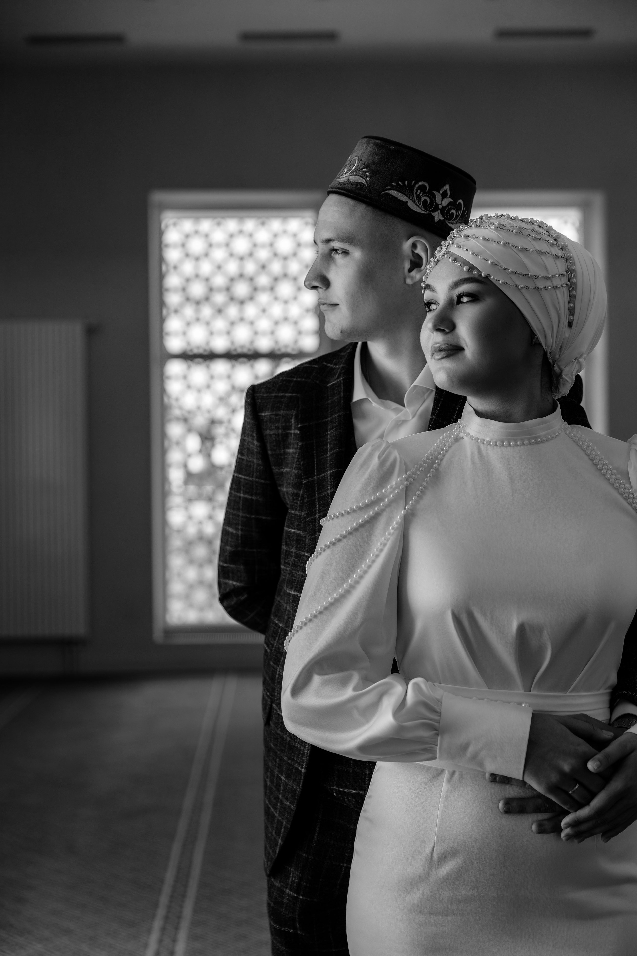 Алмаз и Эвелина (никах). Фотограф Арина Елизарова