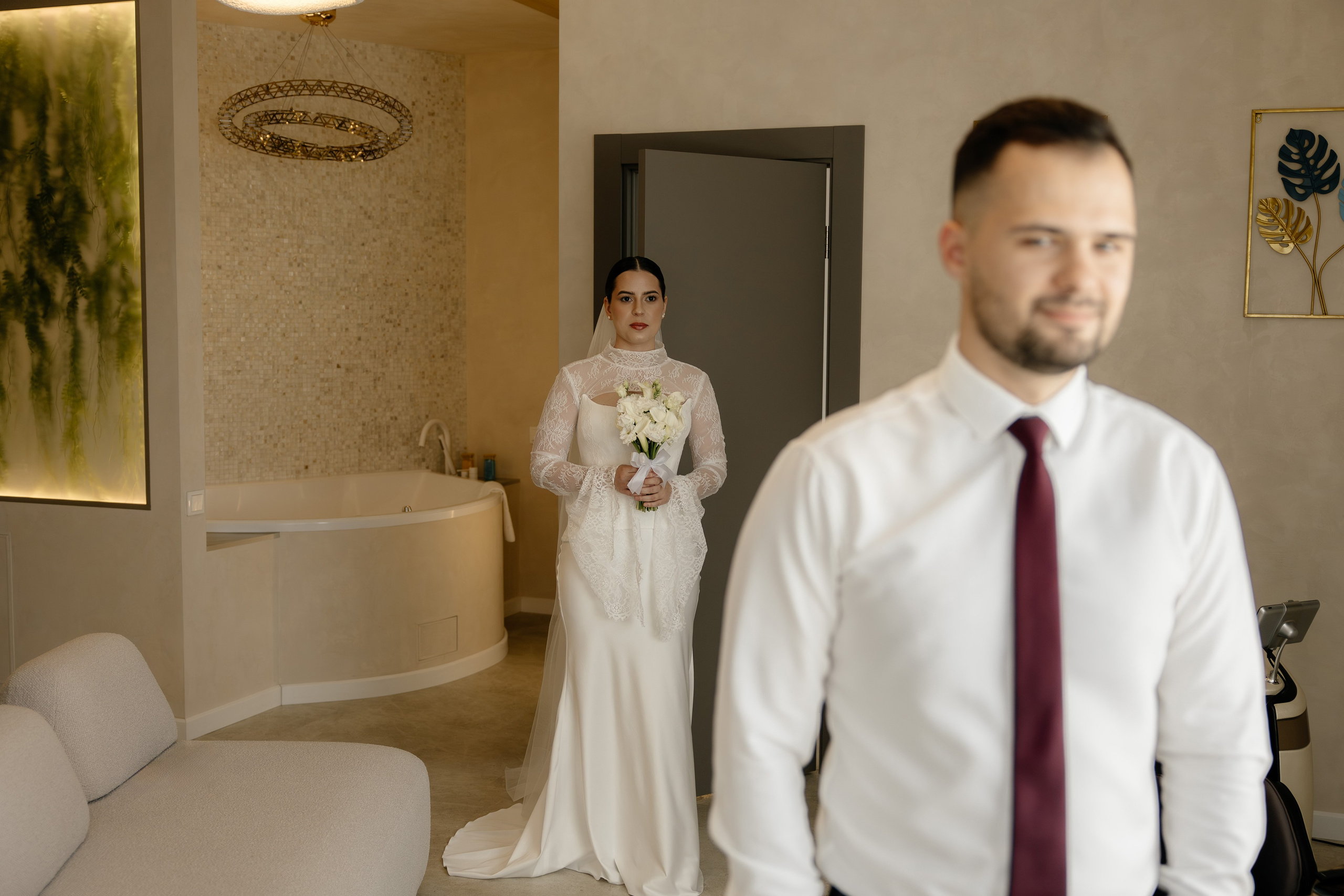 Ефим и Анастасия. Фотограф Арина Елизарова