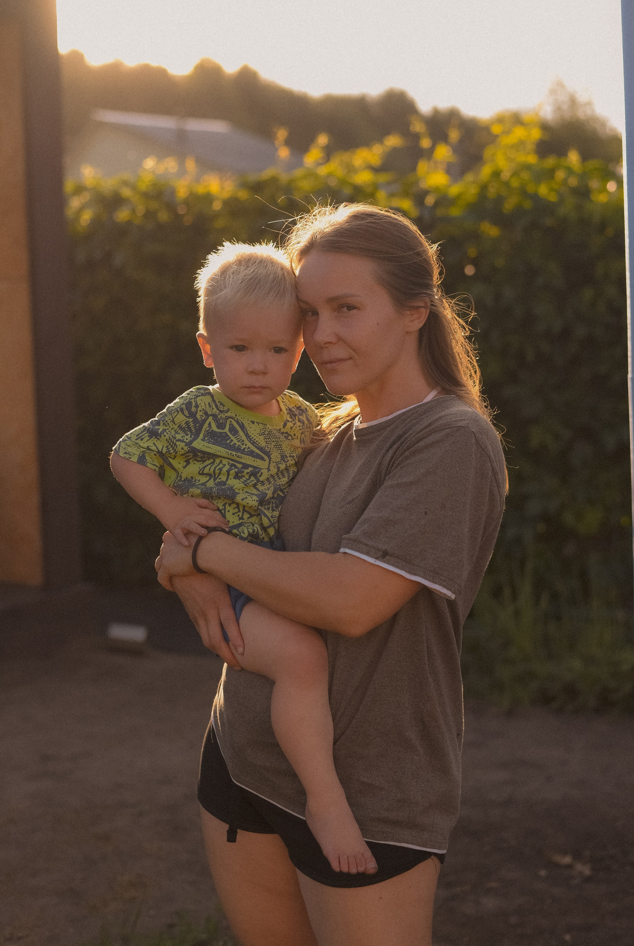 Когда дети были маленькими…. Детский и семейный фотограф в Новосибирске Саша Дорошенко