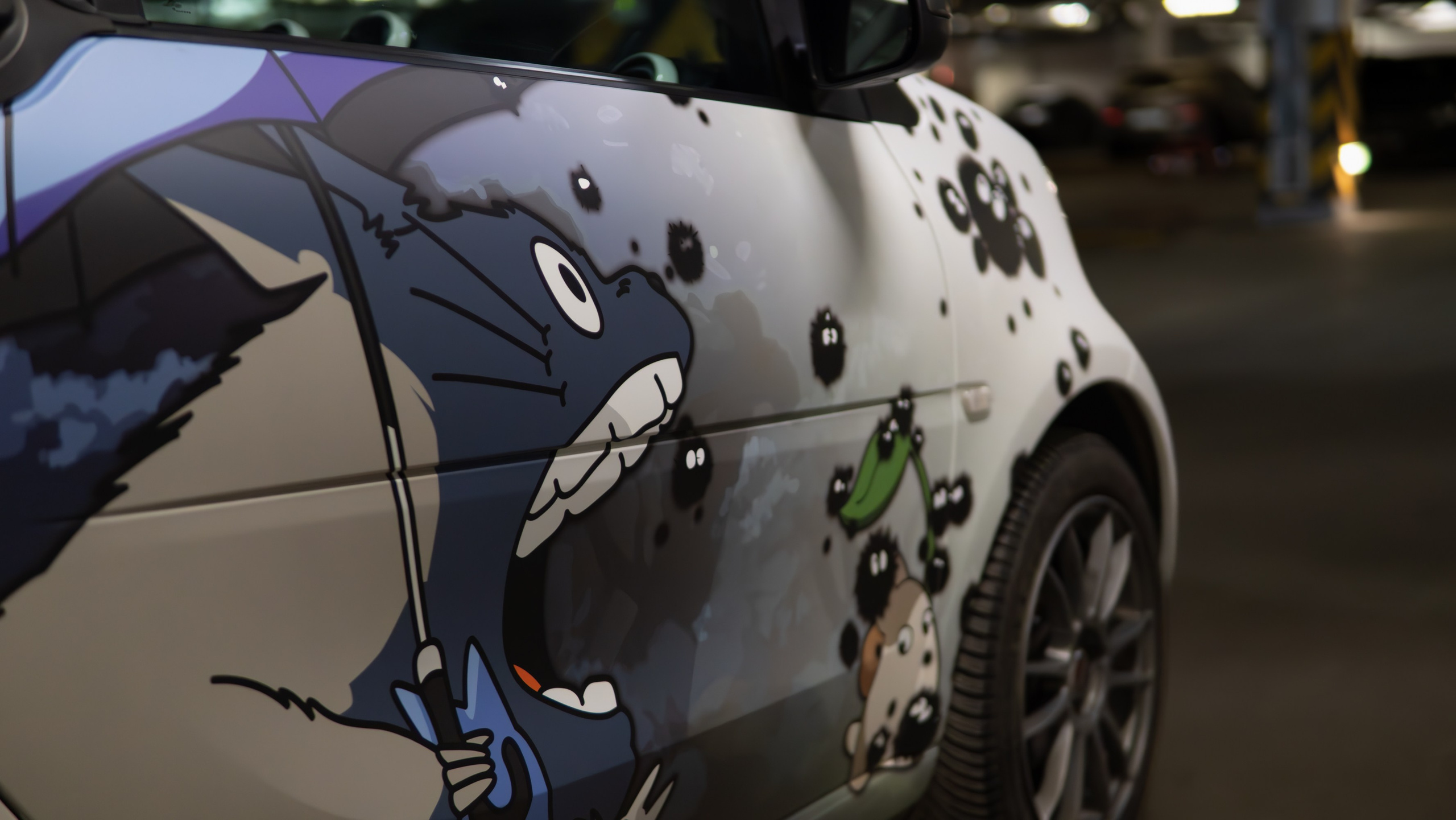 Smart. Студия дизайна и оклейки авто Barmaley Design