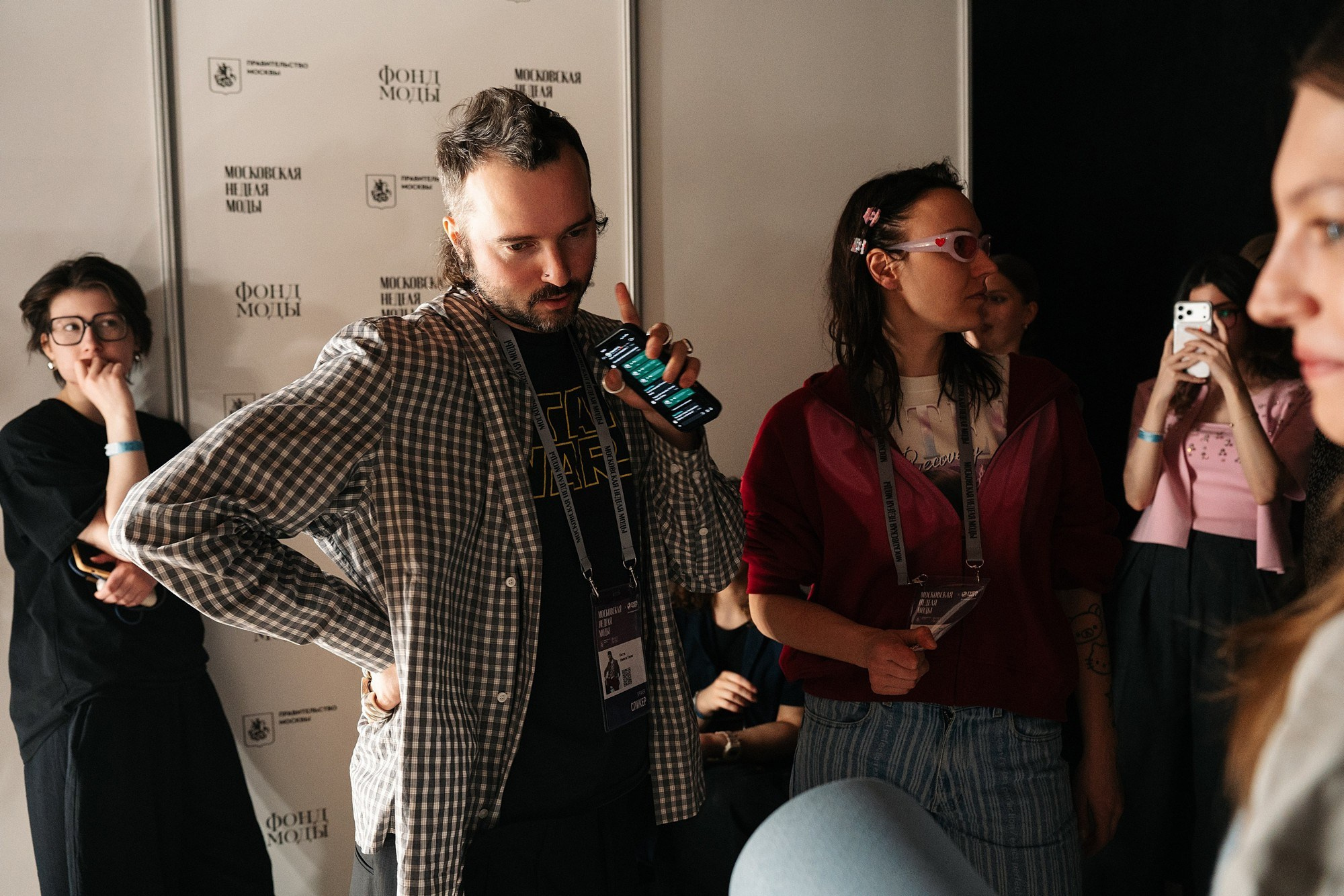 MOSCOW FASHION WEEK 2026. Фотограф в Воронеже Ольга Космодемьянская