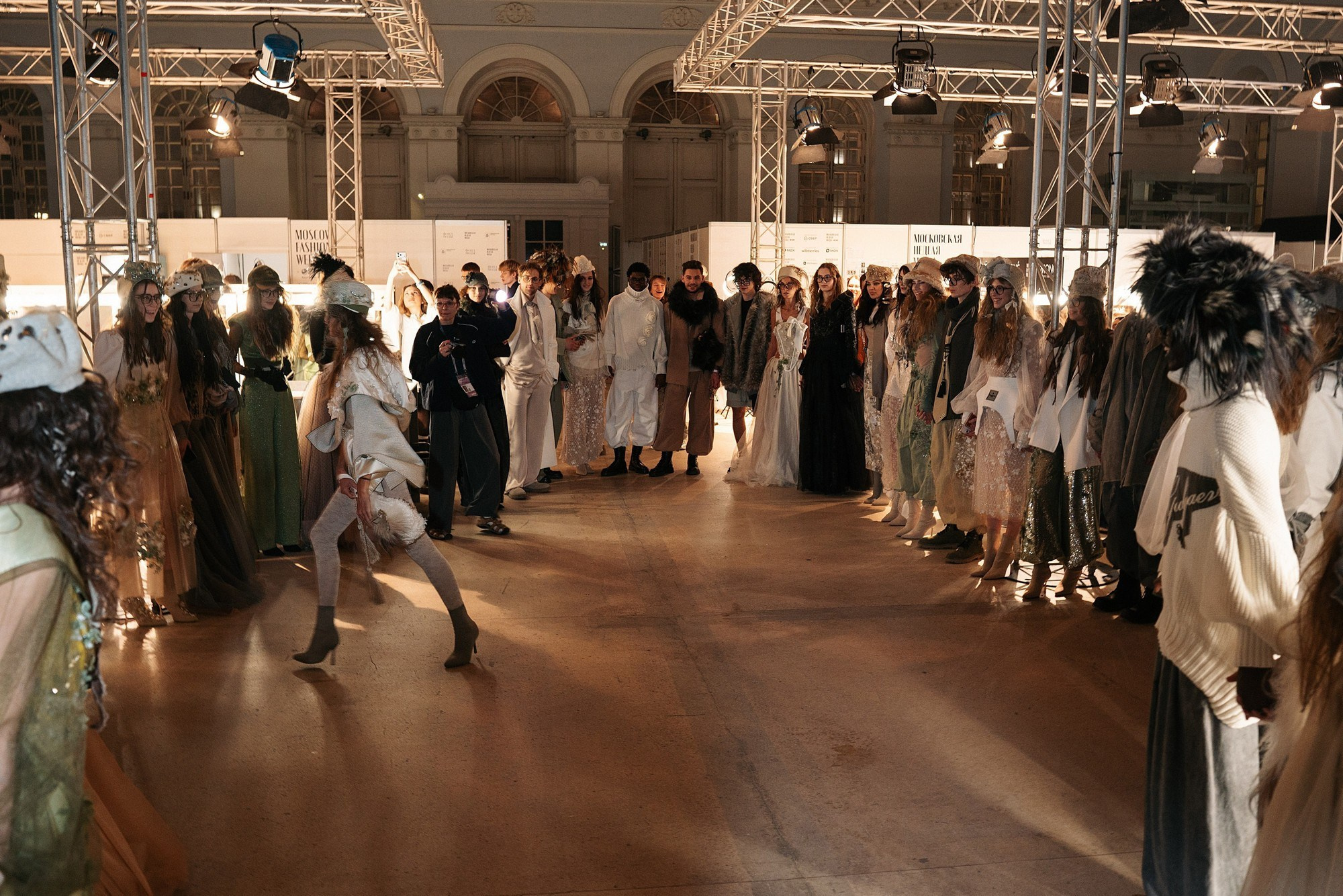 MOSCOW FASHION WEEK 2026. Фотограф в Воронеже Ольга Космодемьянская