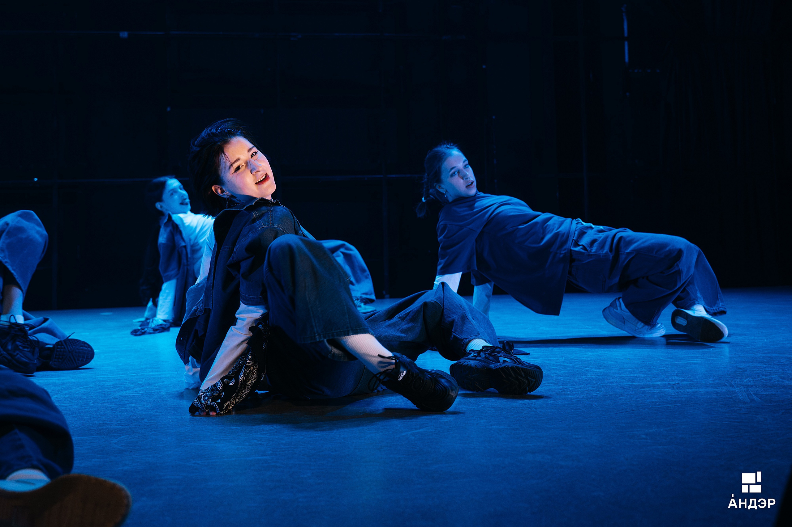 Андэр «Погружение». Фотограф в Воронеже Ольга Космодемьянская