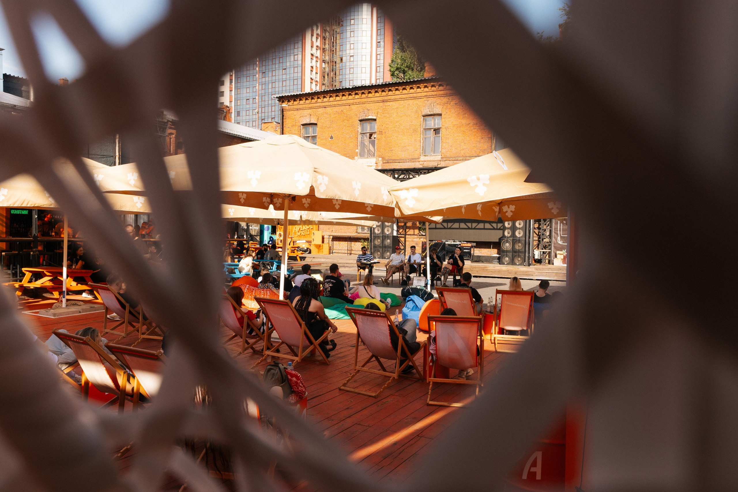 Встреча татуировщиков. Фотограф в Воронеже Ольга Космодемьянская