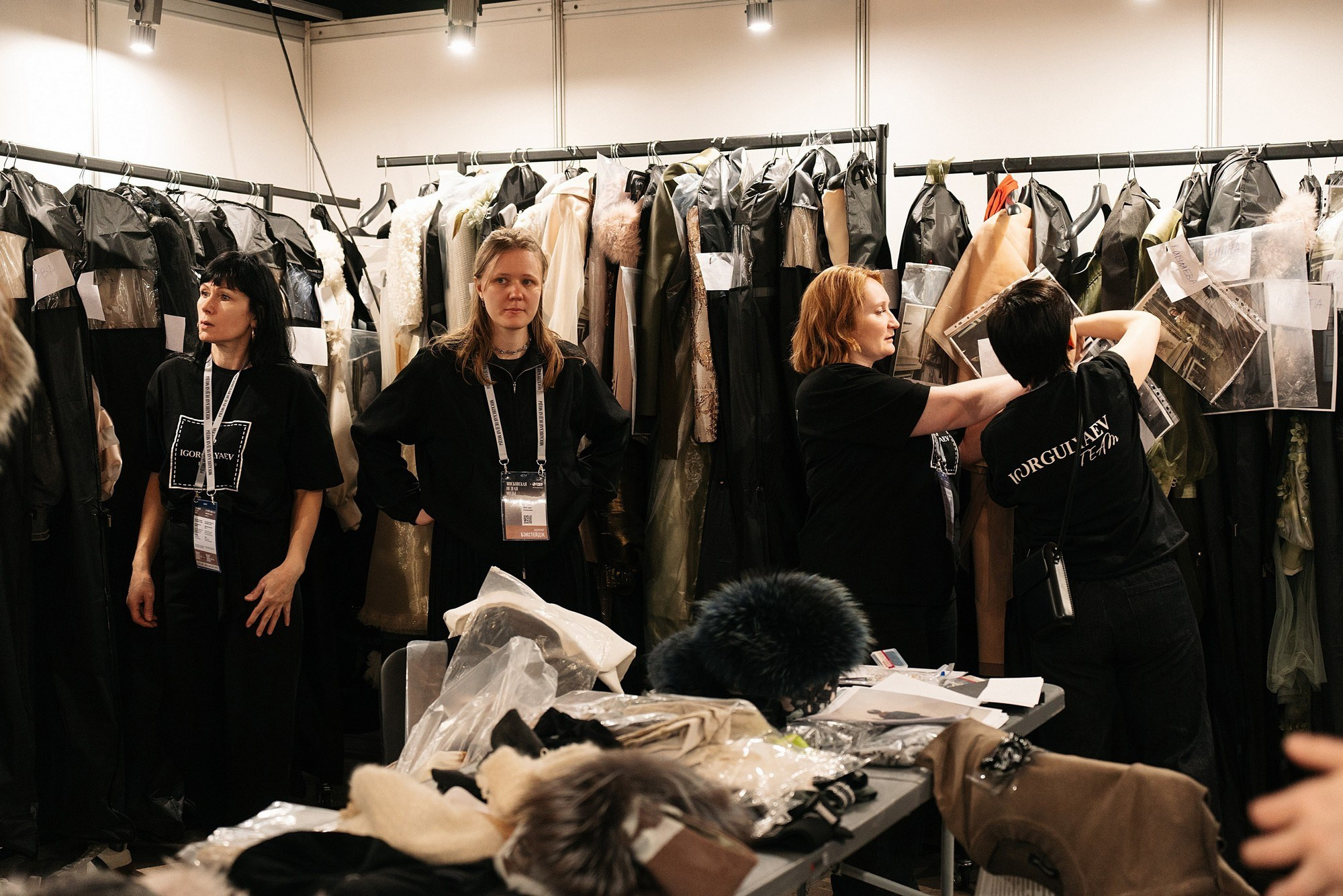 MOSCOW FASHION WEEK 2026. Фотограф в Воронеже Ольга Космодемьянская