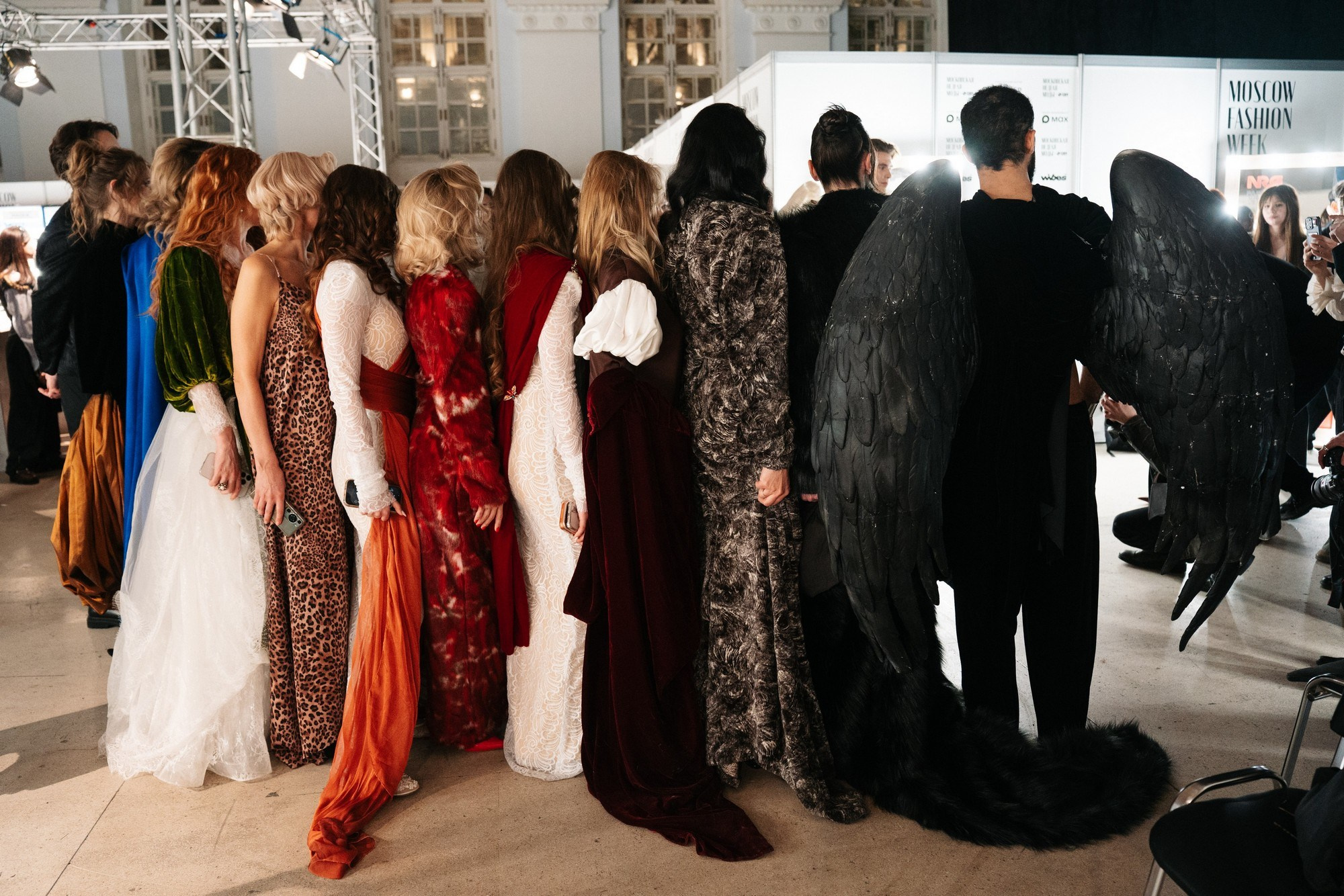 MOSCOW FASHION WEEK 2026. Фотограф в Воронеже Ольга Космодемьянская