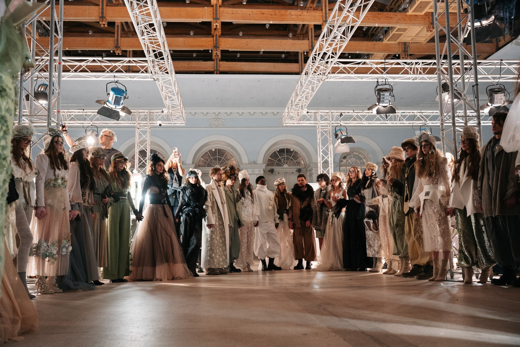 MOSCOW FASHION WEEK 2026. Фотограф в Воронеже Ольга Космодемьянская