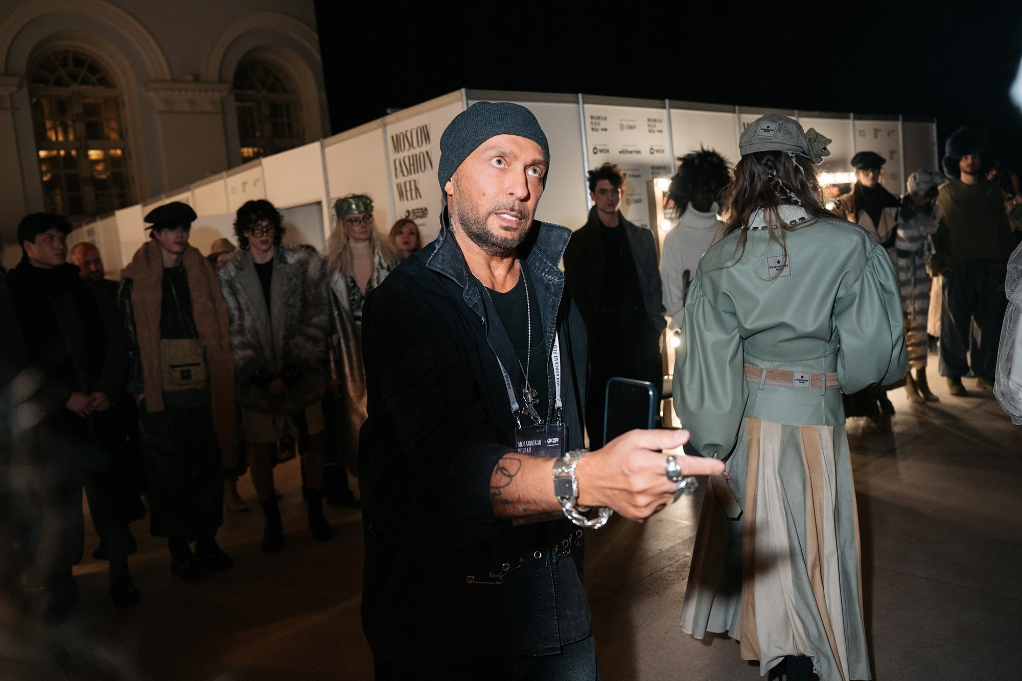 MOSCOW FASHION WEEK 2026. Фотограф в Воронеже Ольга Космодемьянская