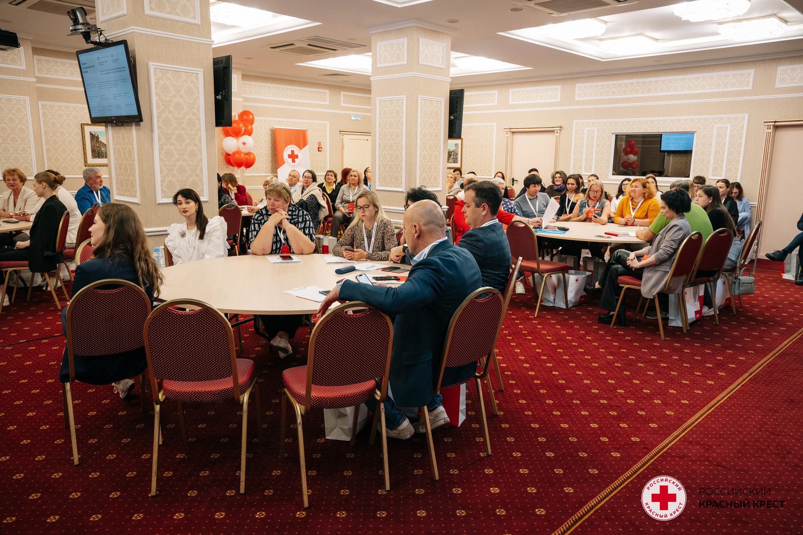 Красный крест | Дегас, медвежья берлога. Фотограф в Воронеже Ольга Космодемьянская