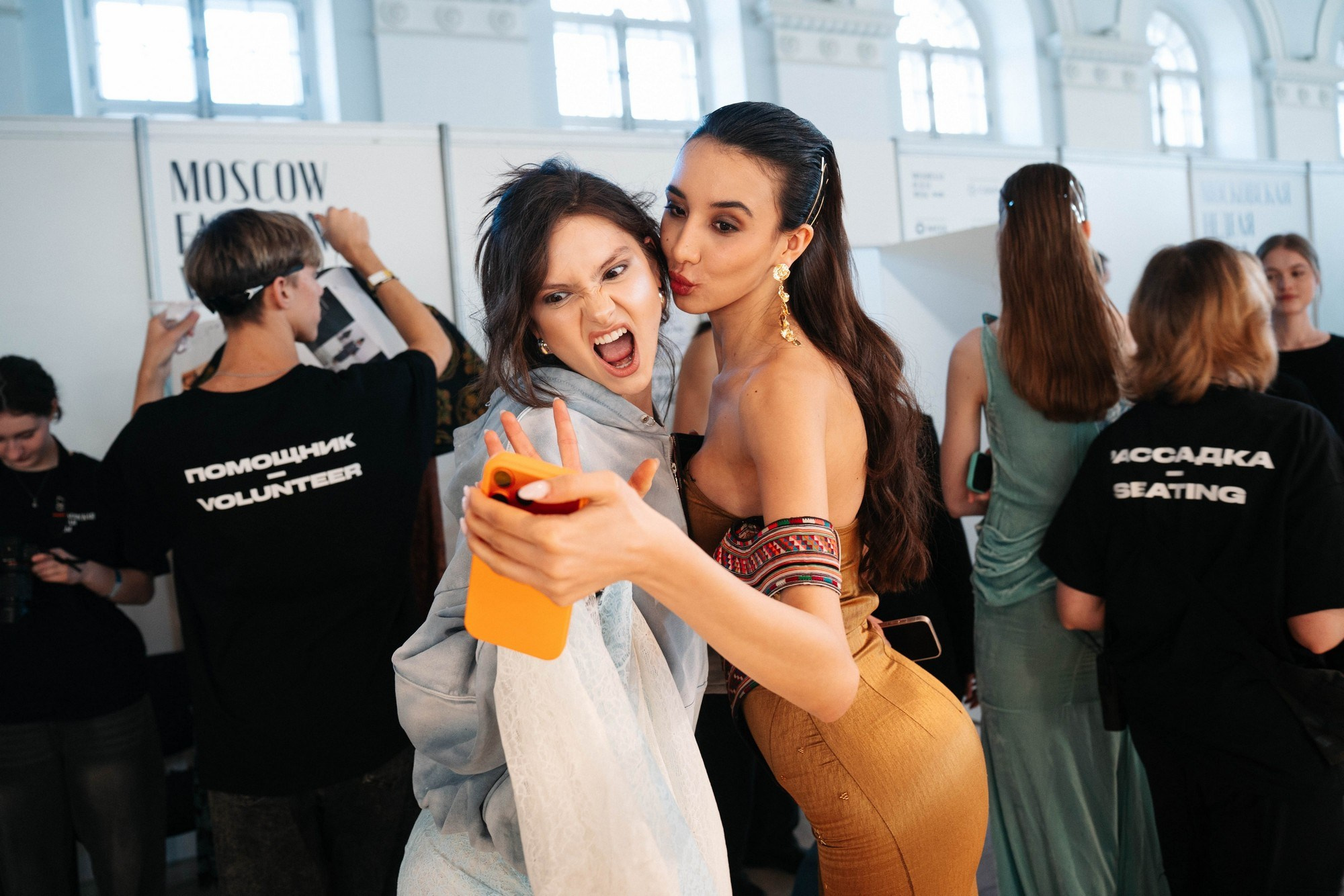 MOSCOW FASHION WEEK 2026. Фотограф в Воронеже Ольга Космодемьянская