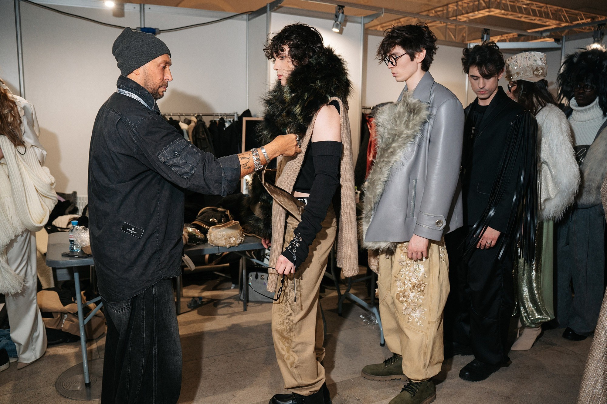 MOSCOW FASHION WEEK 2026. Фотограф в Воронеже Ольга Космодемьянская