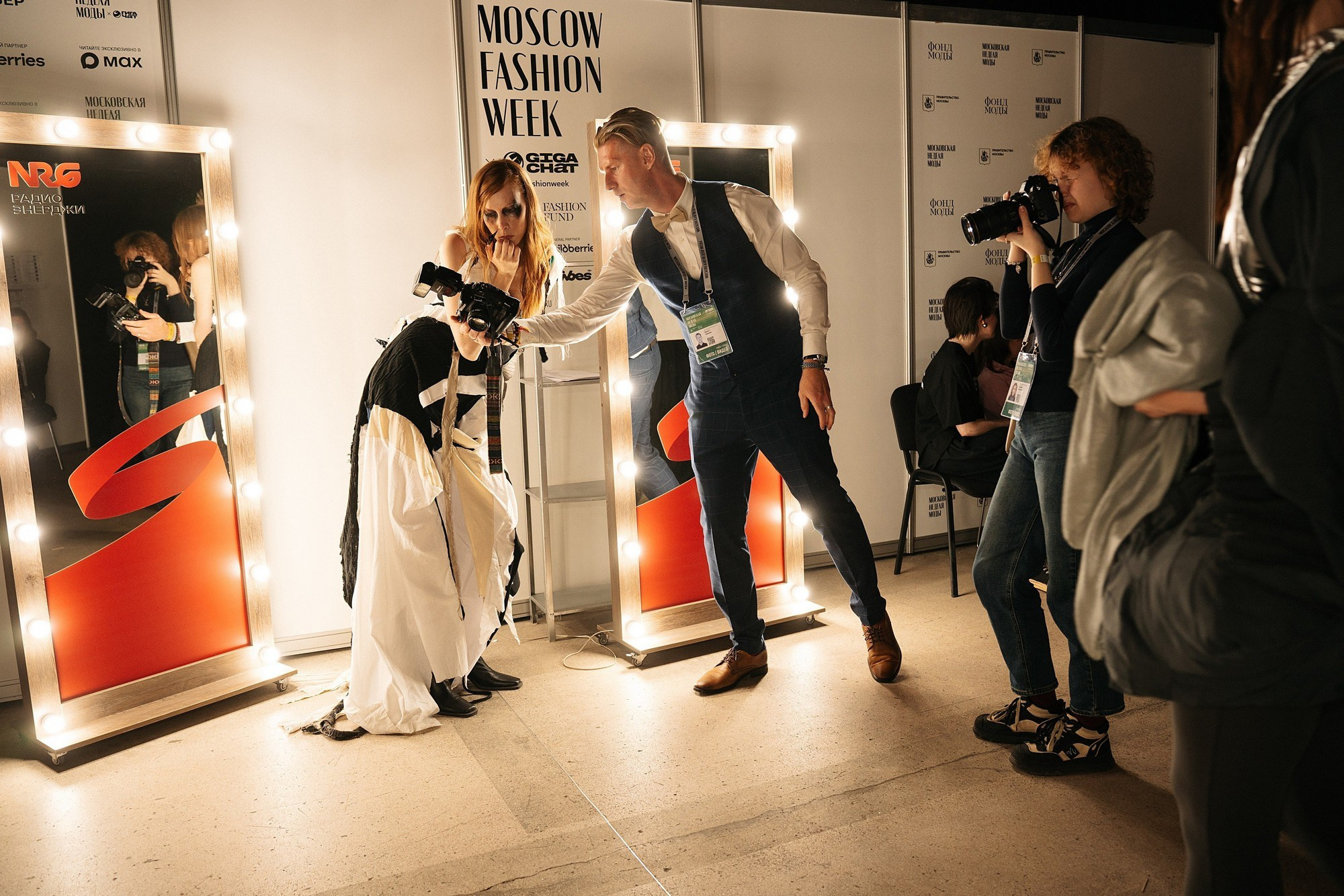 MOSCOW FASHION WEEK 2026. Фотограф в Воронеже Ольга Космодемьянская