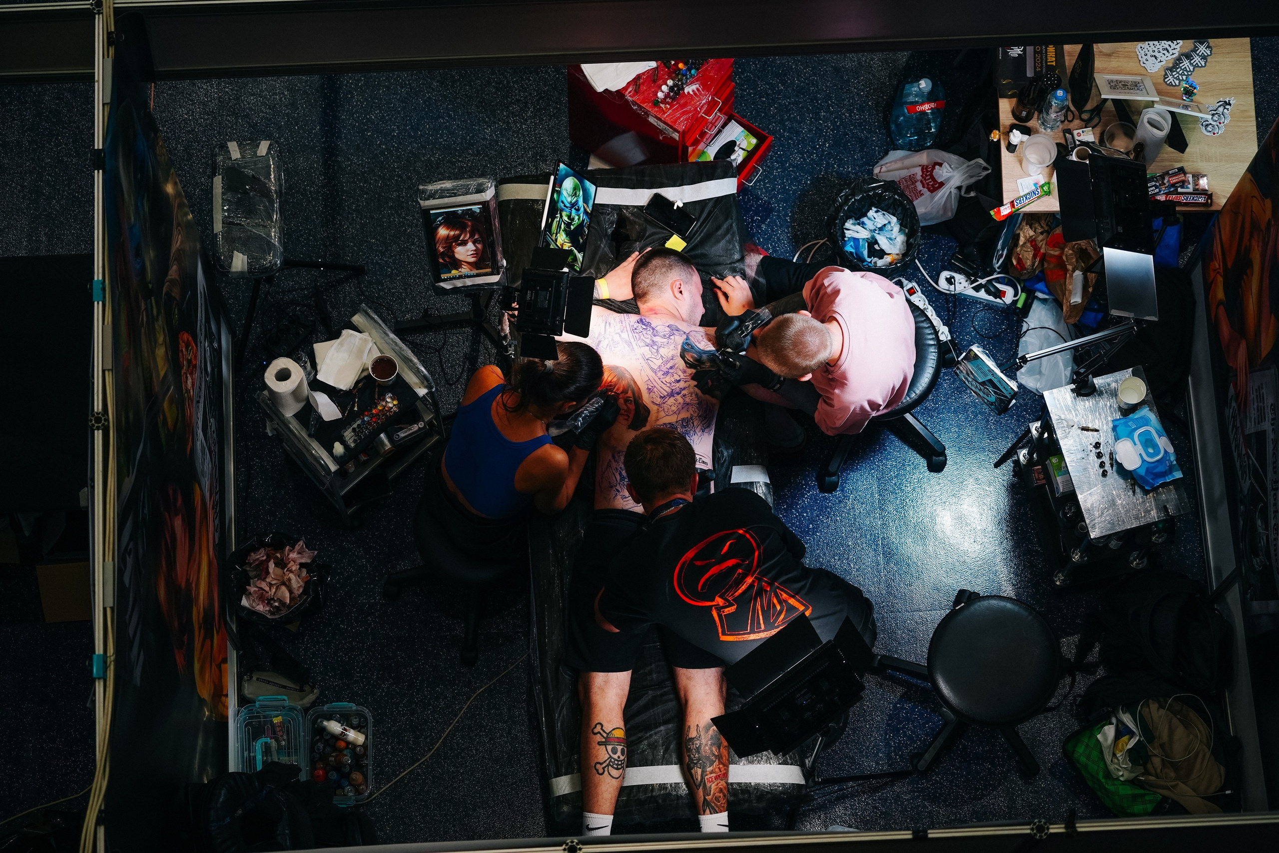 TATTOOMO. Фотограф в Воронеже Ольга Космодемьянская