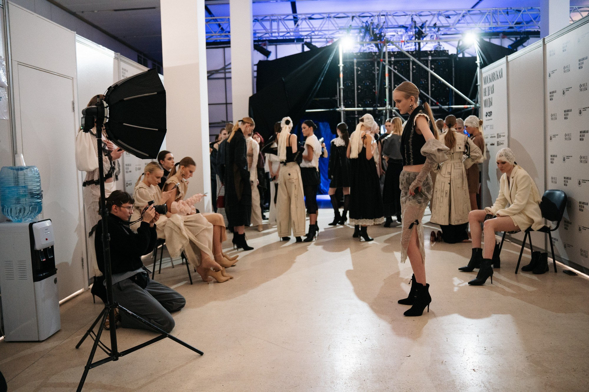 MOSCOW FASHION WEEK 2026. Фотограф в Воронеже Ольга Космодемьянская