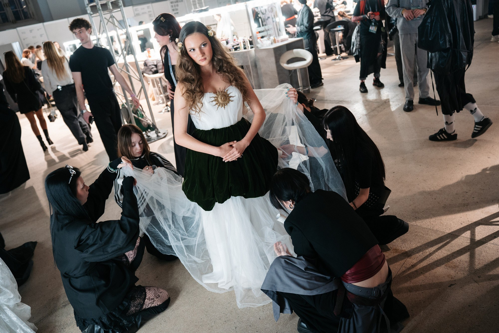 MOSCOW FASHION WEEK 2026. Фотограф в Воронеже Ольга Космодемьянская