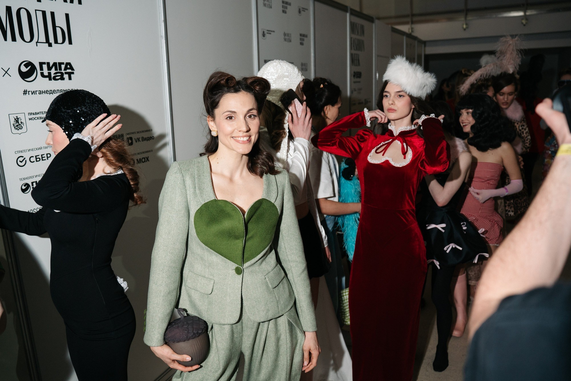 MOSCOW FASHION WEEK 2026. Фотограф в Воронеже Ольга Космодемьянская