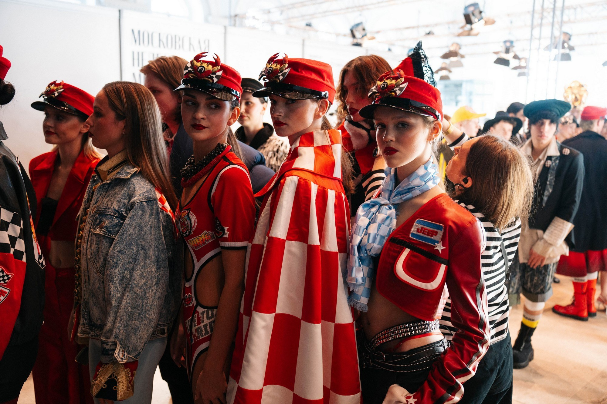MOSCOW FASHION WEEK 2026. Фотограф в Воронеже Ольга Космодемьянская