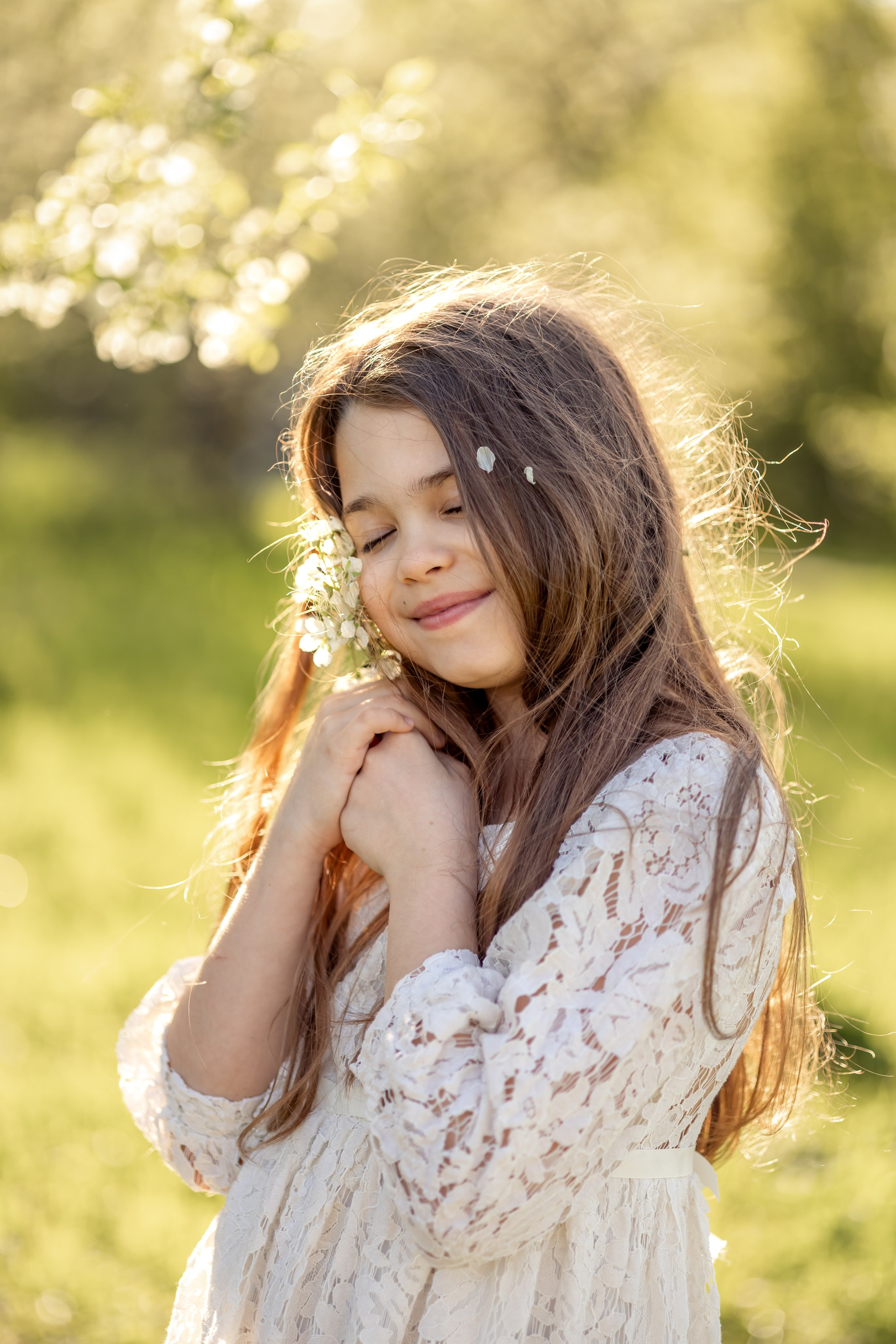 Цветение. Семейный и детский фотограф в Москве Анна Чертополох