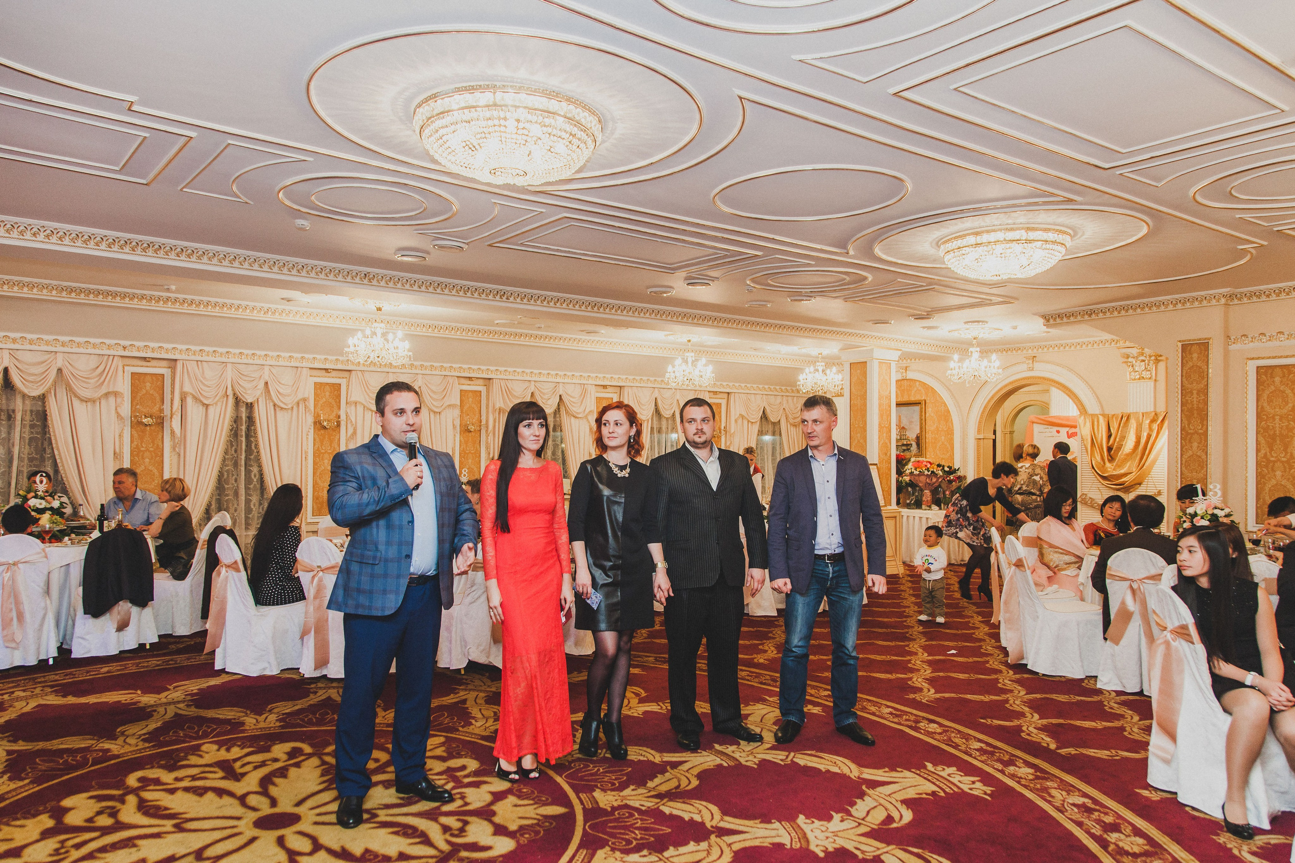 Станислав и Зиеп. Свадебный фотограф Александр Абрамов Москва / Зеленоград