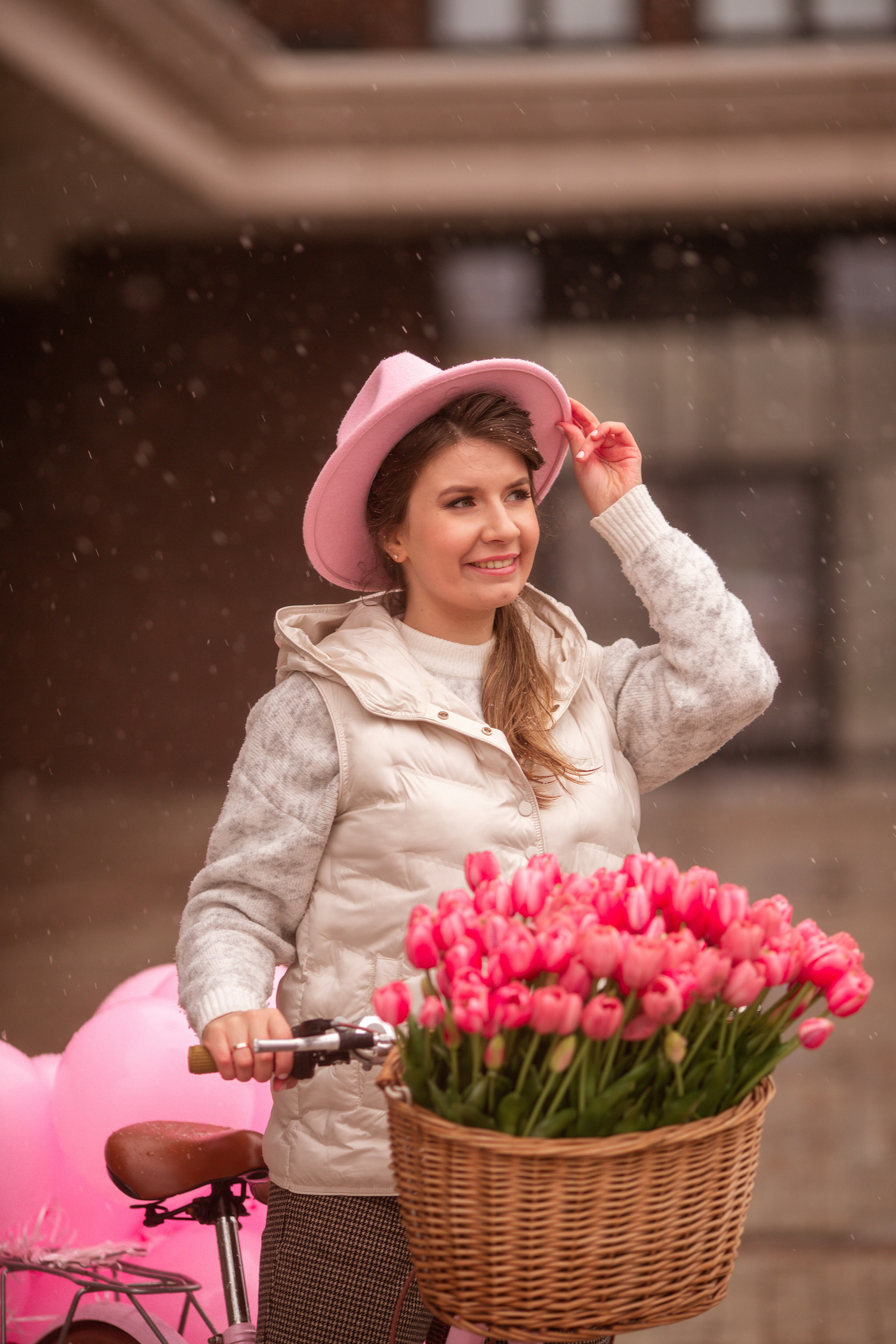 Розовый велосипед. Фотограф Ольга Бобб Нижний Новгород