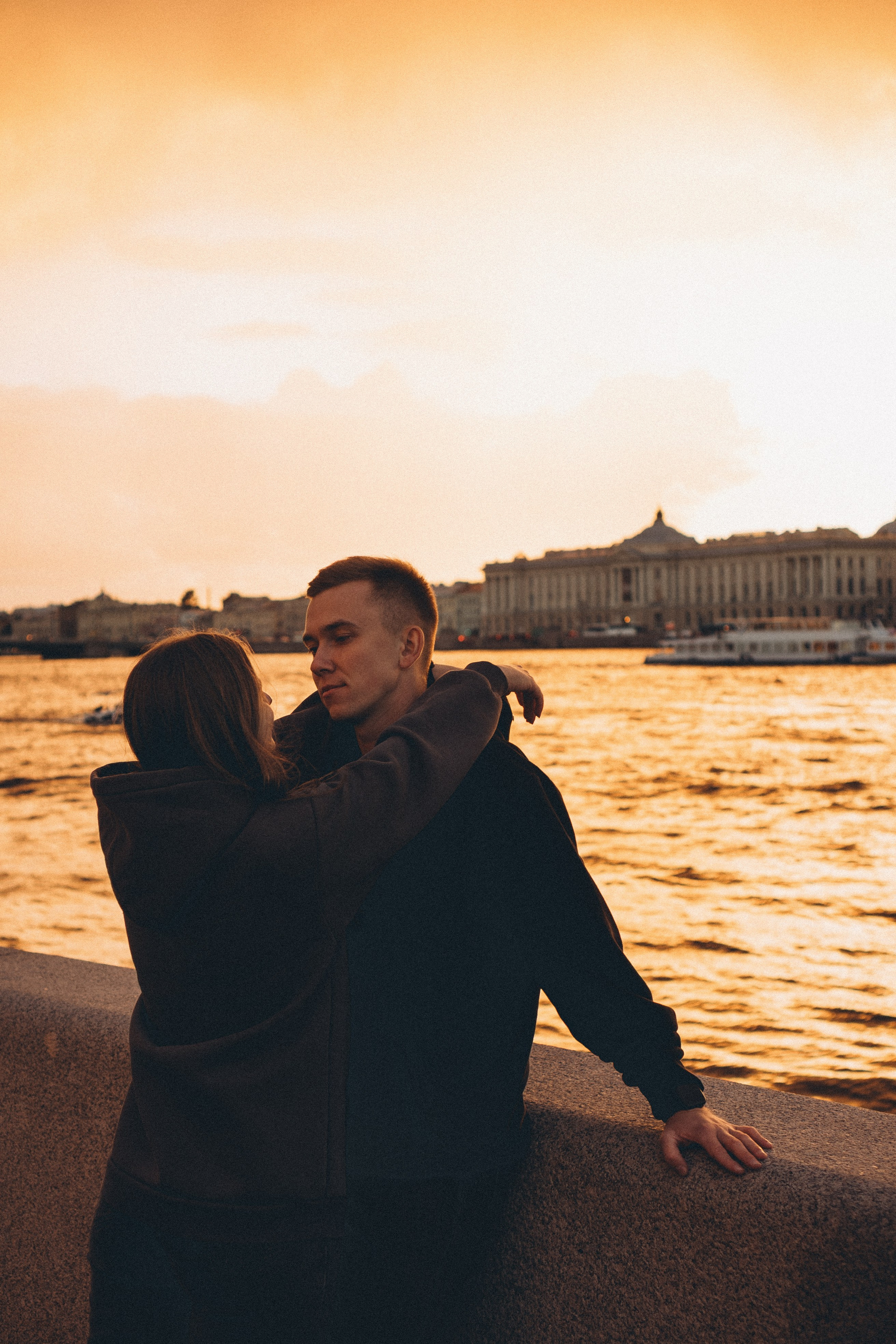 ПРОГУЛКА НА ЗАКАТЕ. Профессиональный фотограф, Санкт-Петербург — Виктория Богомолова