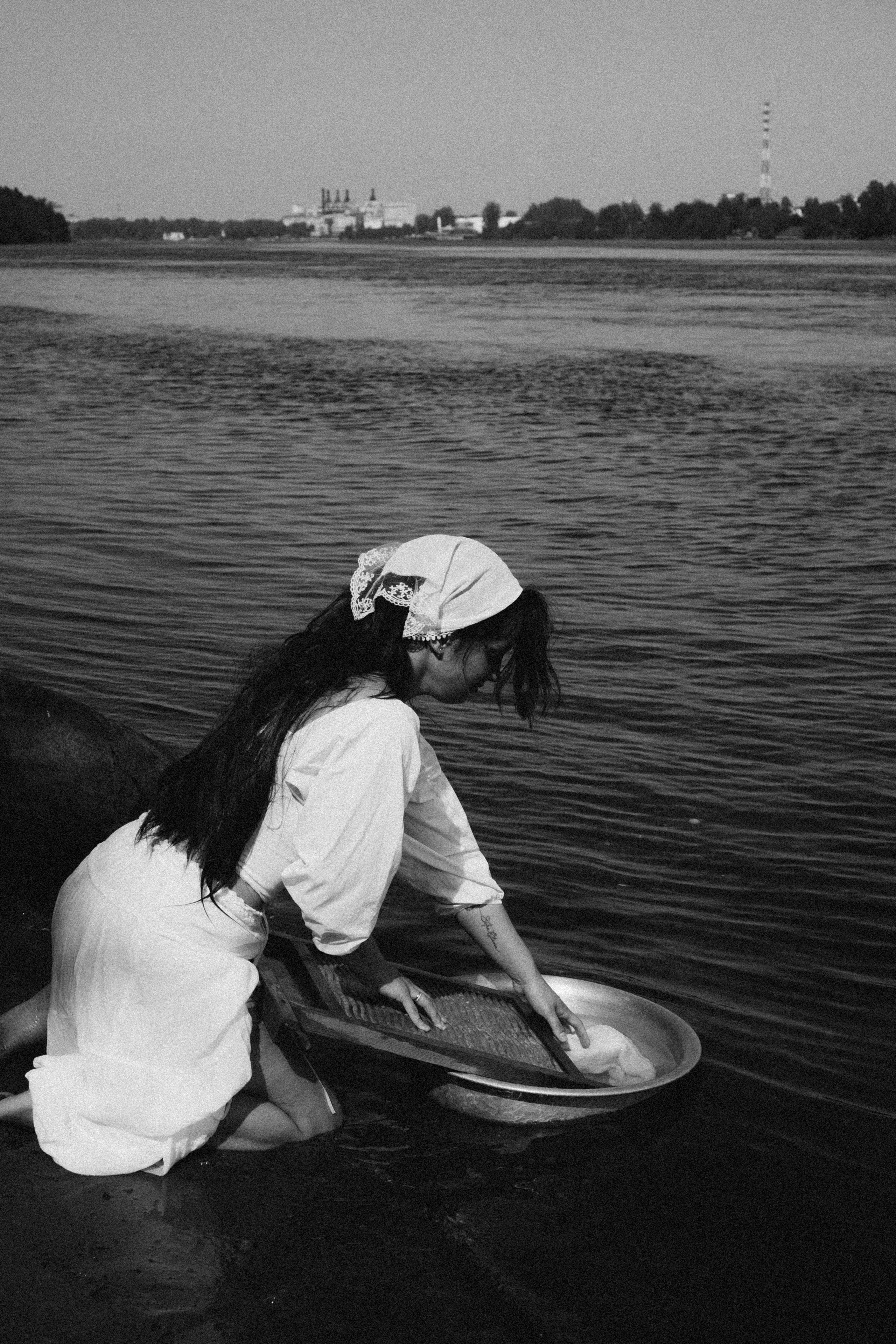 СТИРКА НА РЕКЕ. Профессиональный фотограф, Санкт-Петербург — Виктория Богомолова