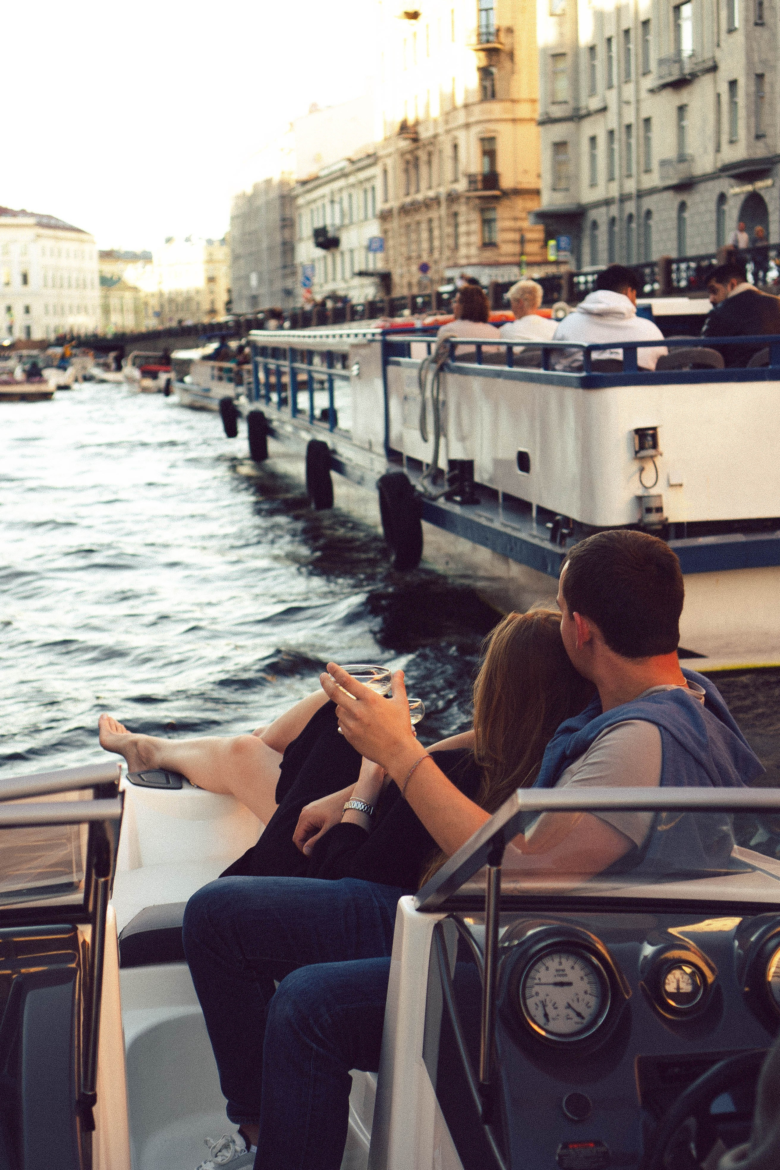 Летняя морская прогулка. Профессиональный фотограф, Санкт-Петербург — Виктория Богомолова