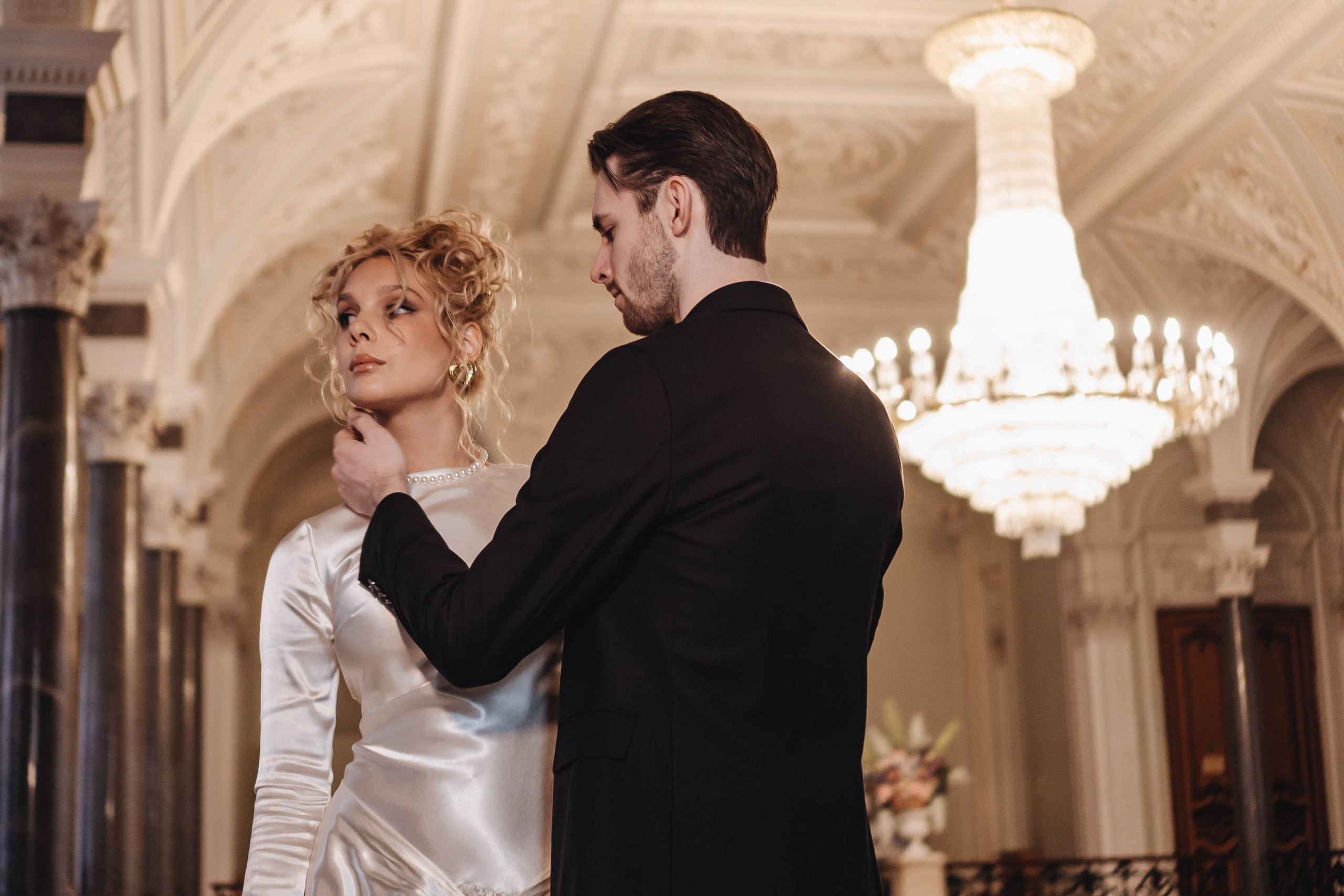 СВАДЕБНАЯ ФОТОСЕСИИЯ В НИКОЛАЕВСКОМ ДВОРЦЕ. Профессиональный фотограф, Санкт-Петербург — Виктория Богомолова